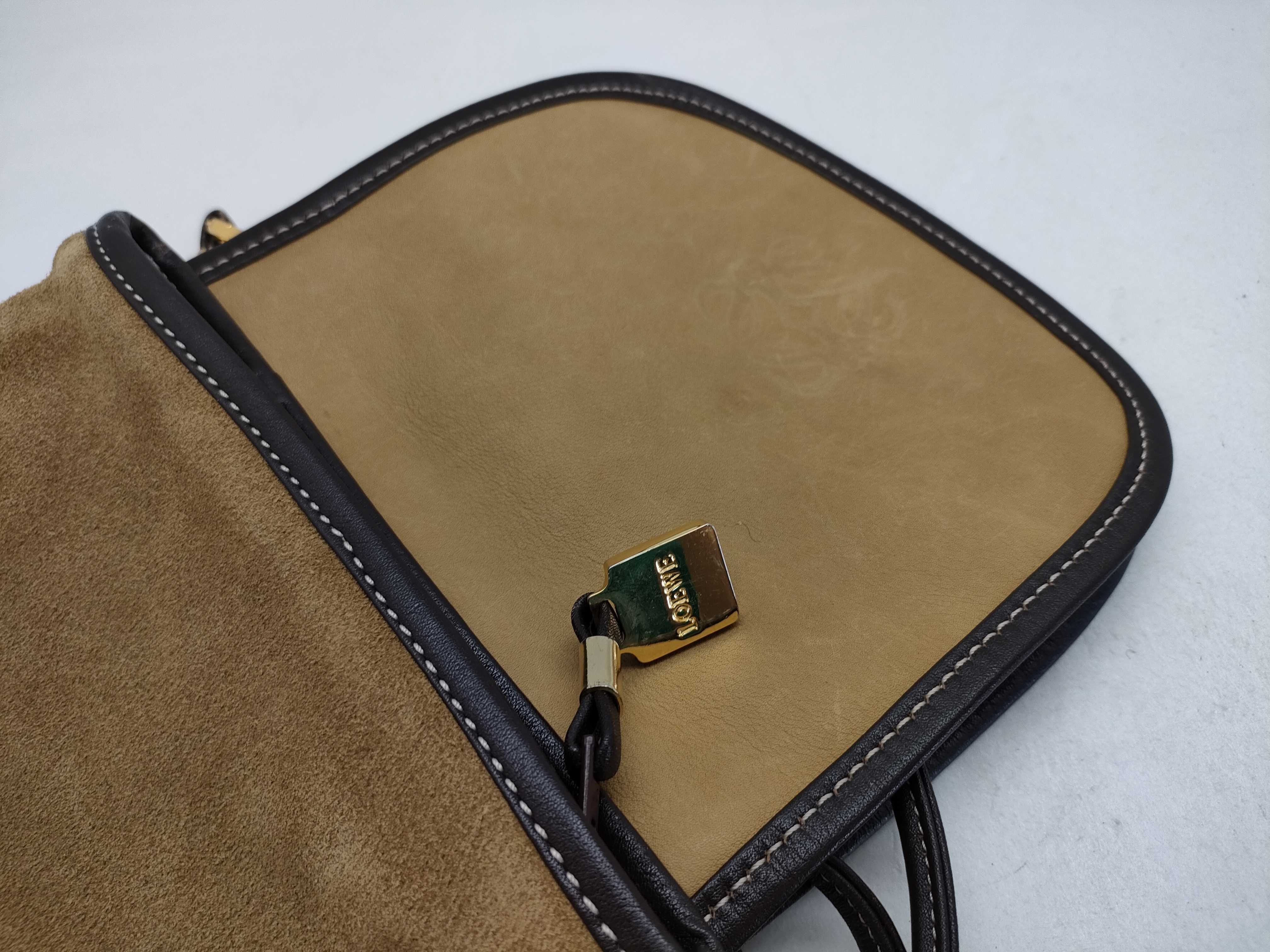 Suede Shoulder Bag — view 11