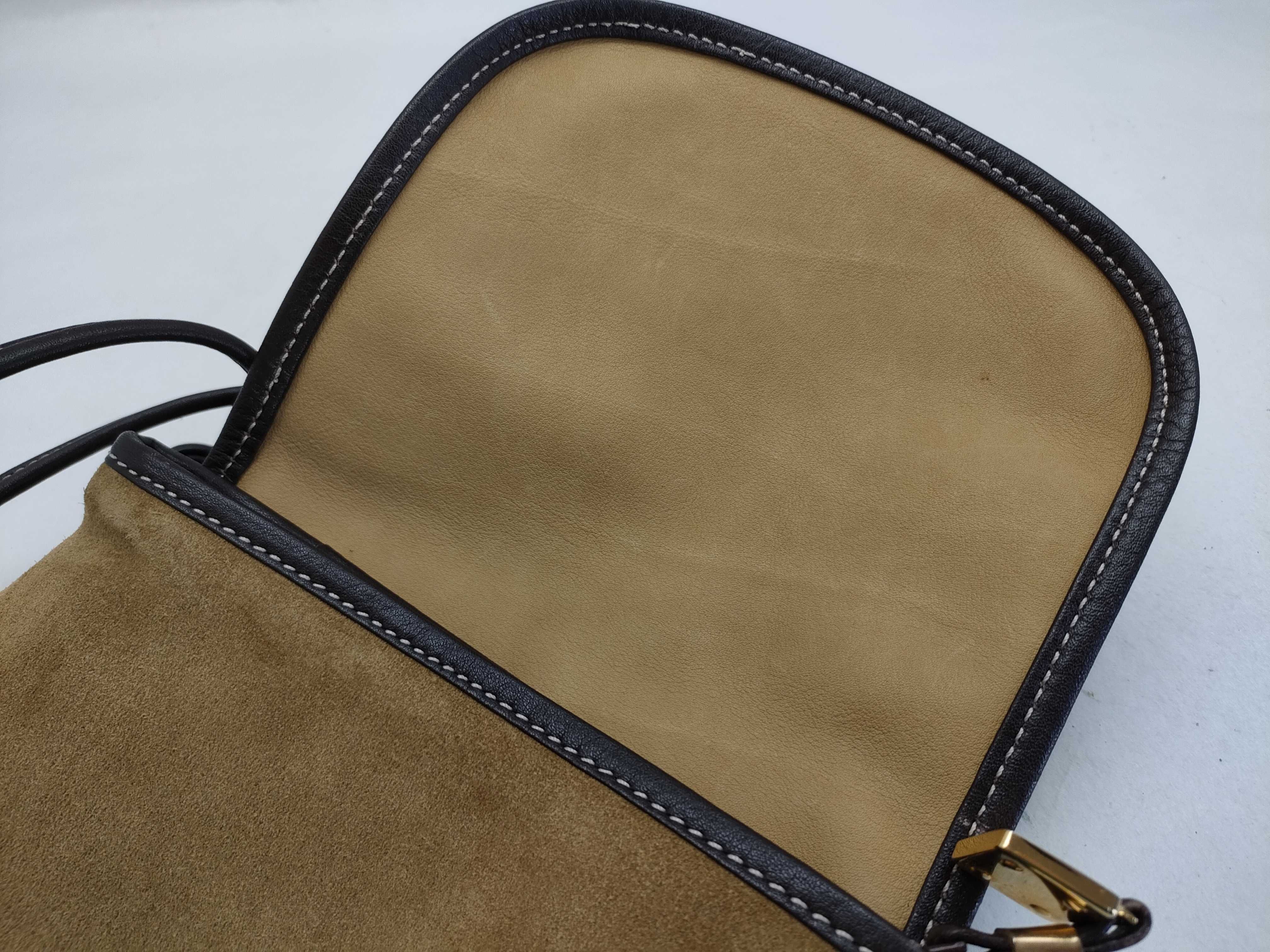 Suede Shoulder Bag — view 12