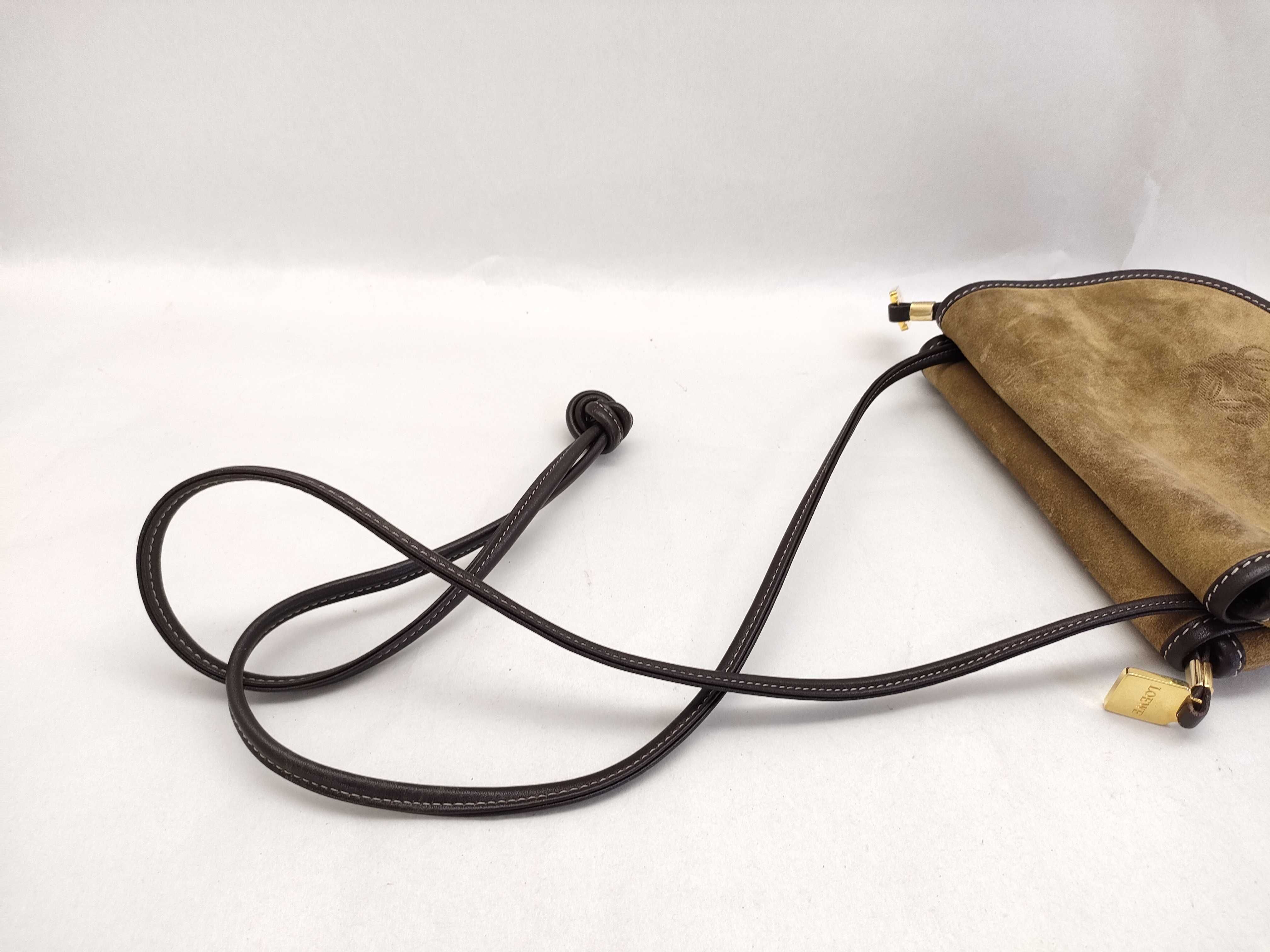 Suede Shoulder Bag — view 3
