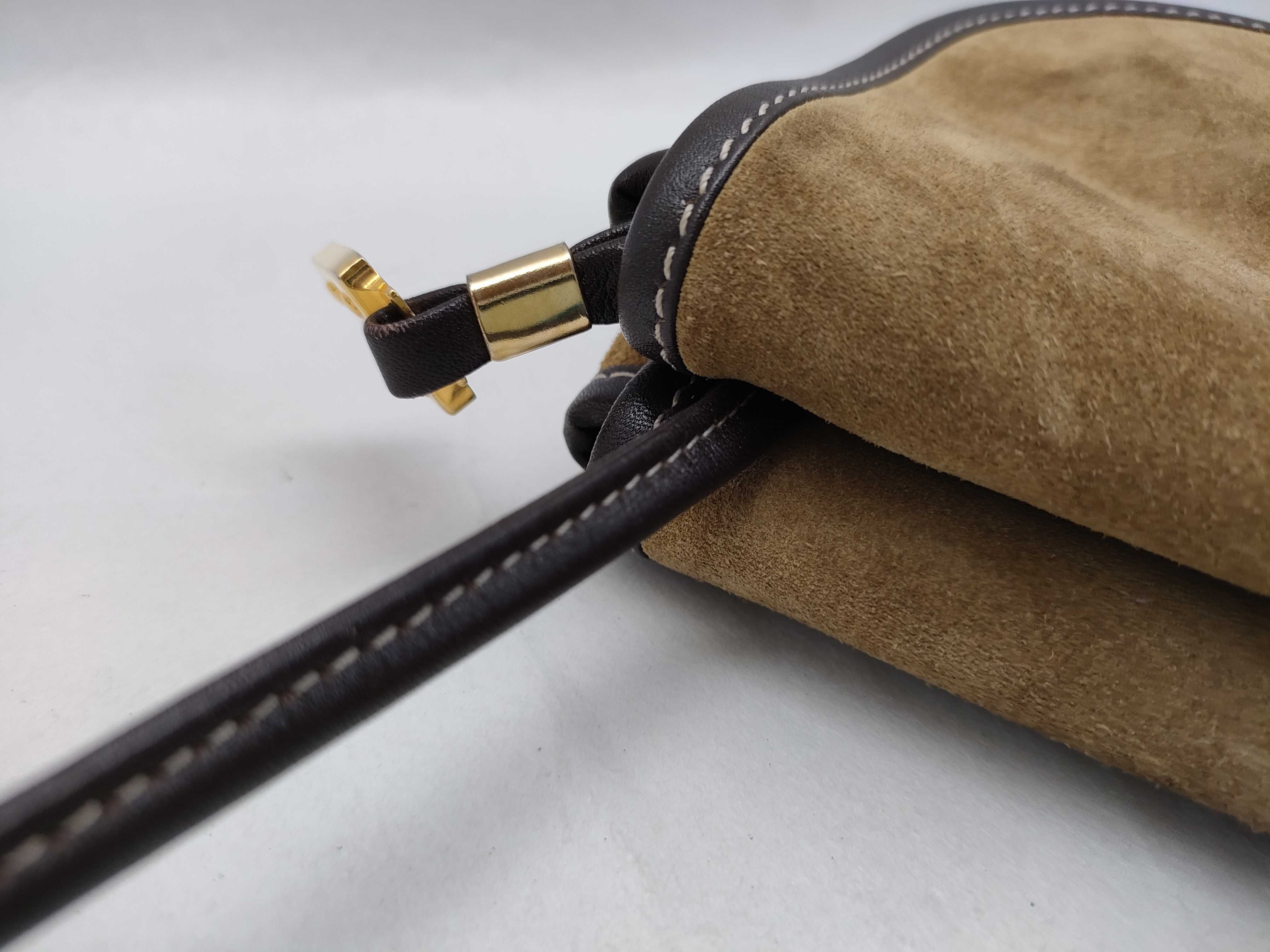 Suede Shoulder Bag — view 5