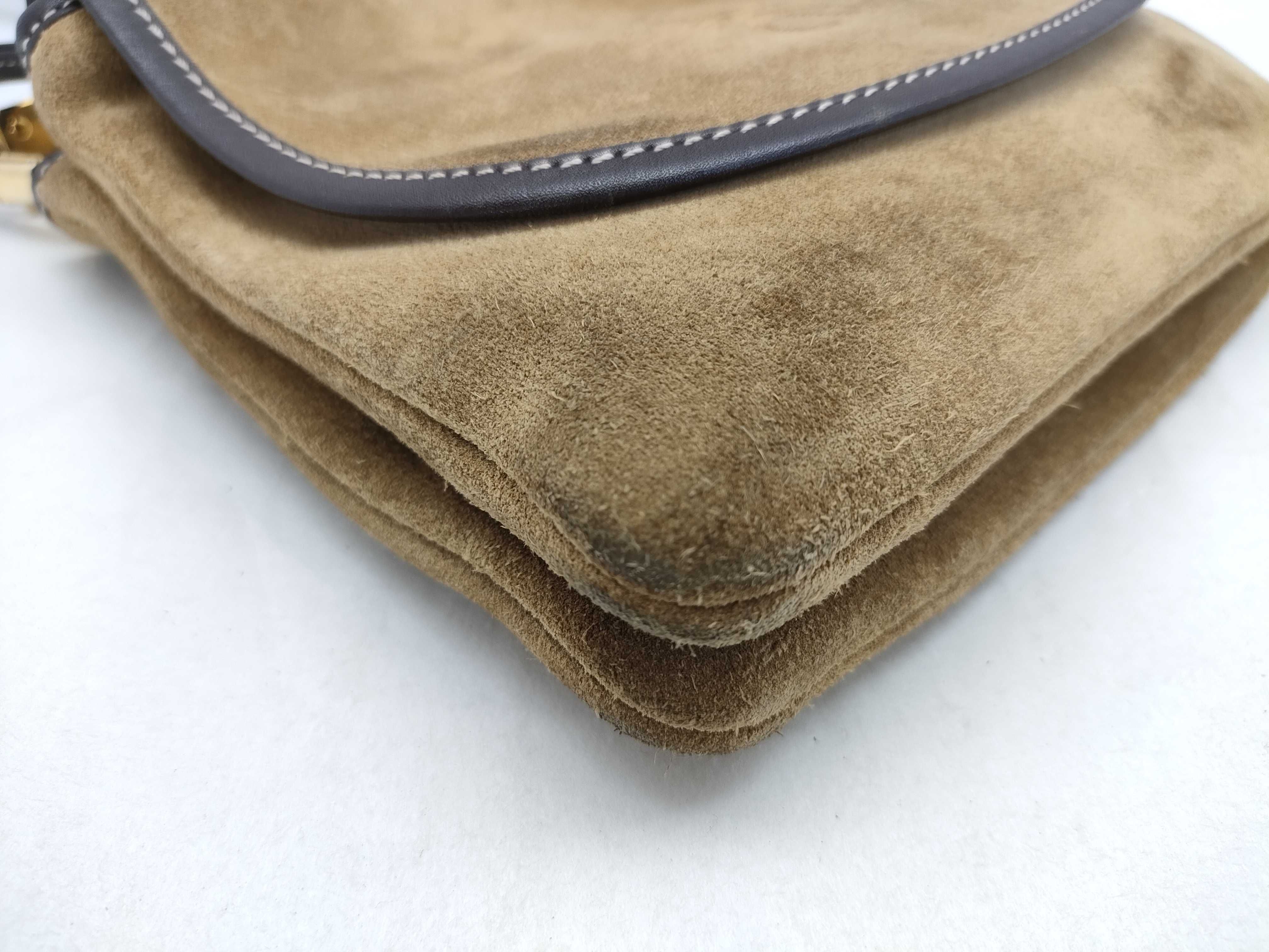 Suede Shoulder Bag — view 6