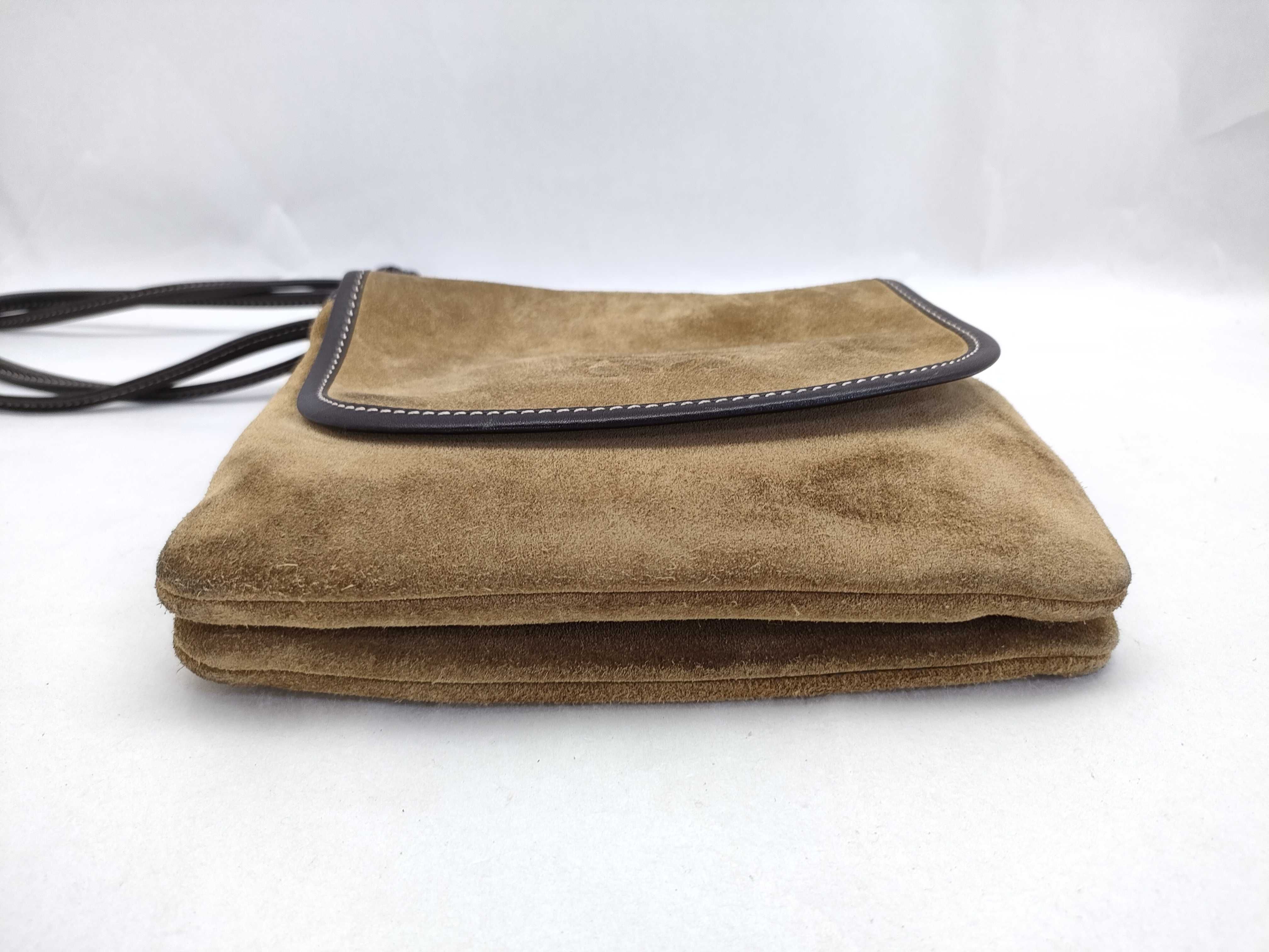 Suede Shoulder Bag — view 7