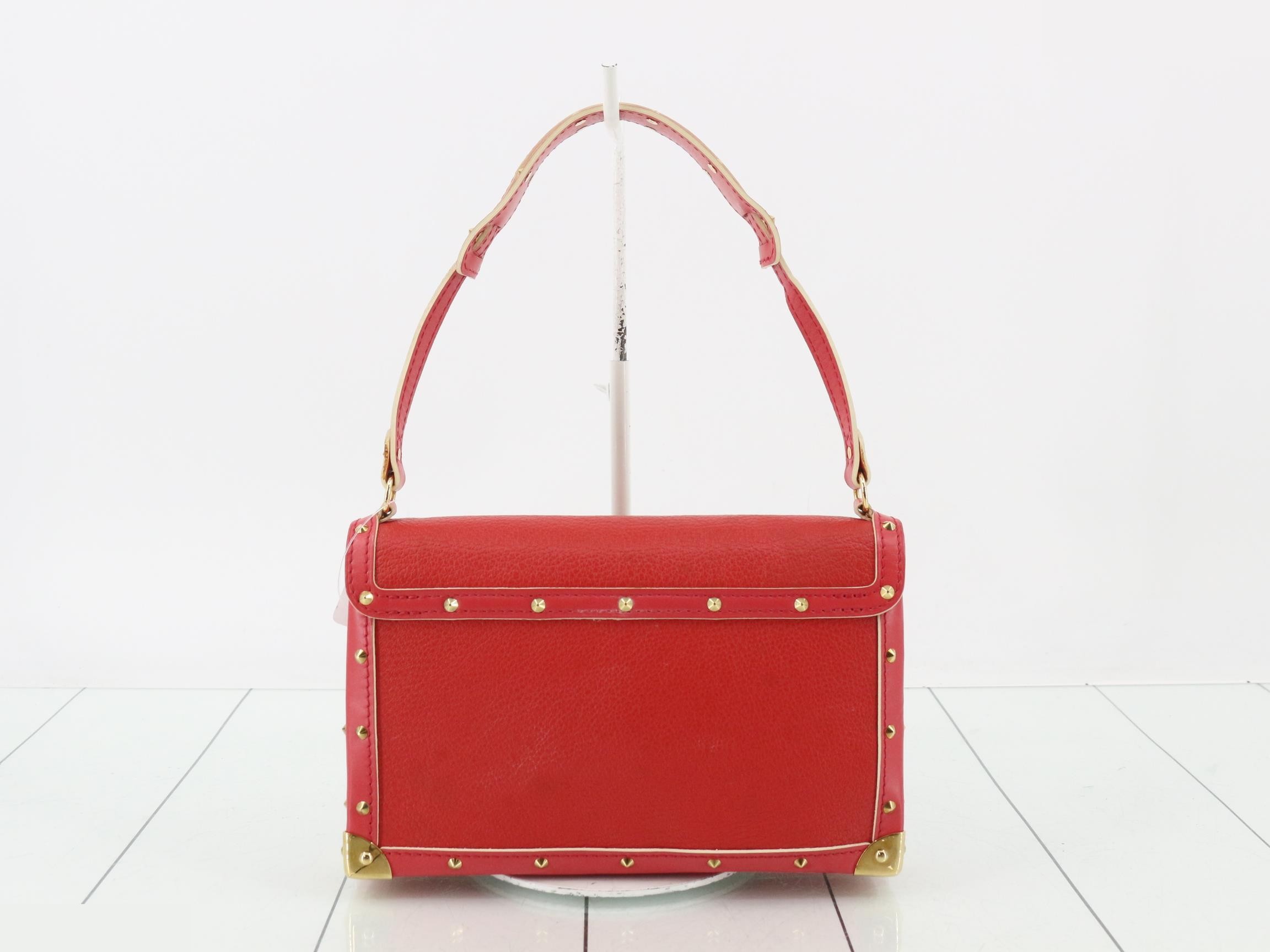 Suhali Aimable TH1024 Red Shoulder Bag — view 2
