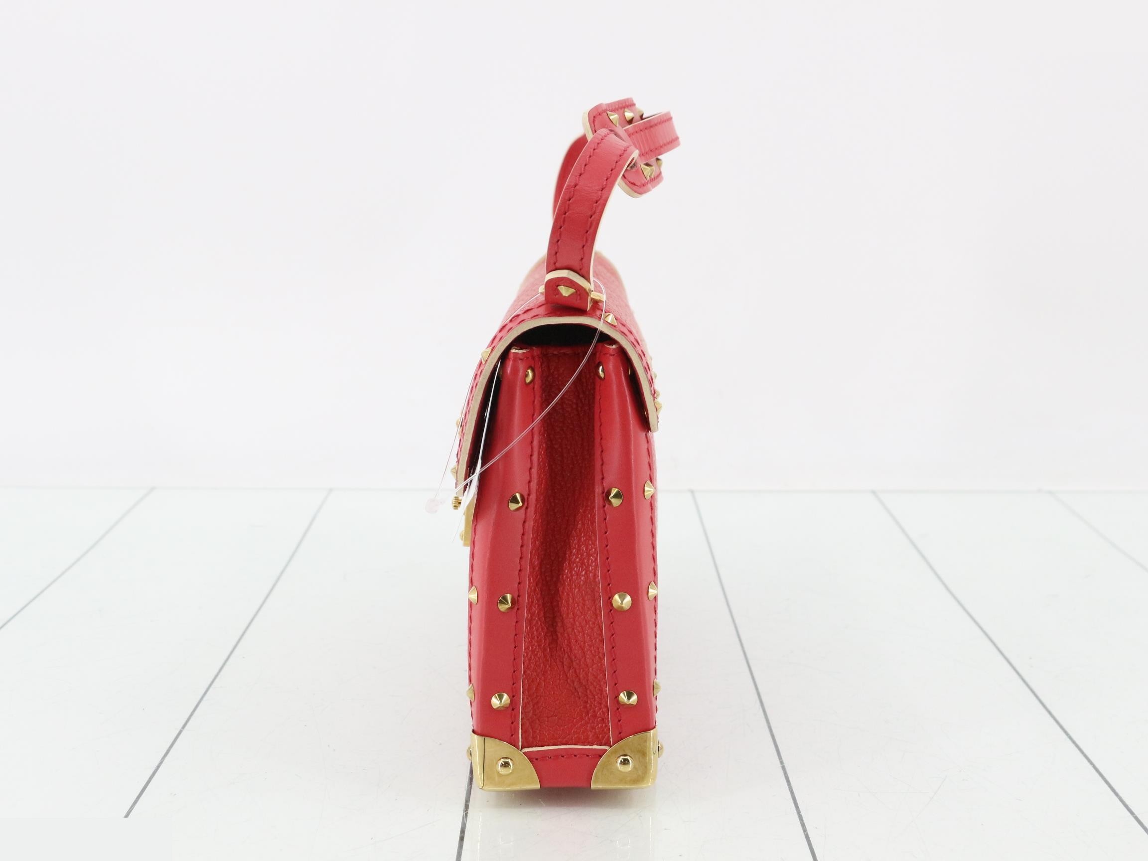 Suhali Aimable TH1024 Red Shoulder Bag — view 3