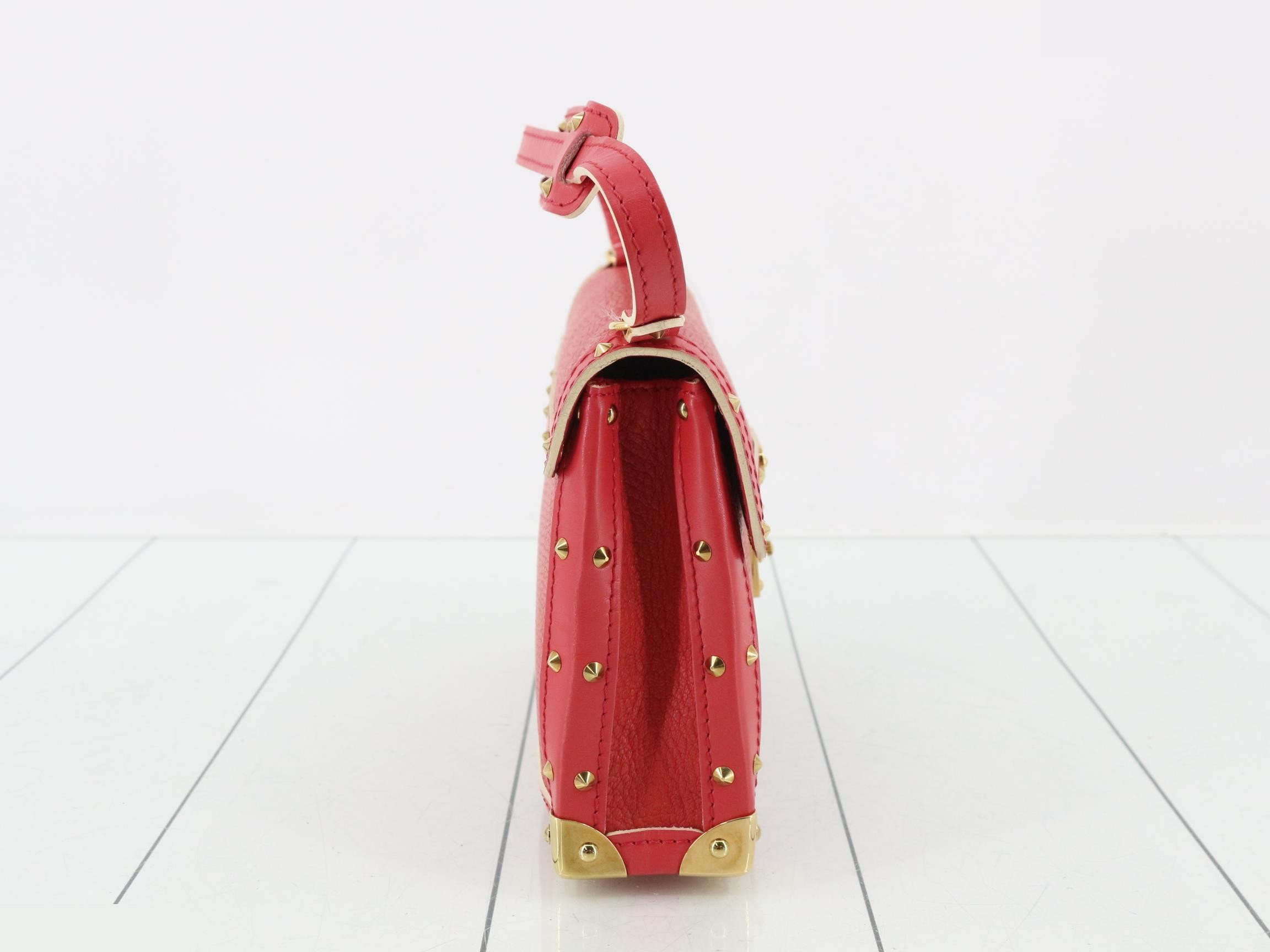 Suhali Aimable TH1024 Red Shoulder Bag — view 4