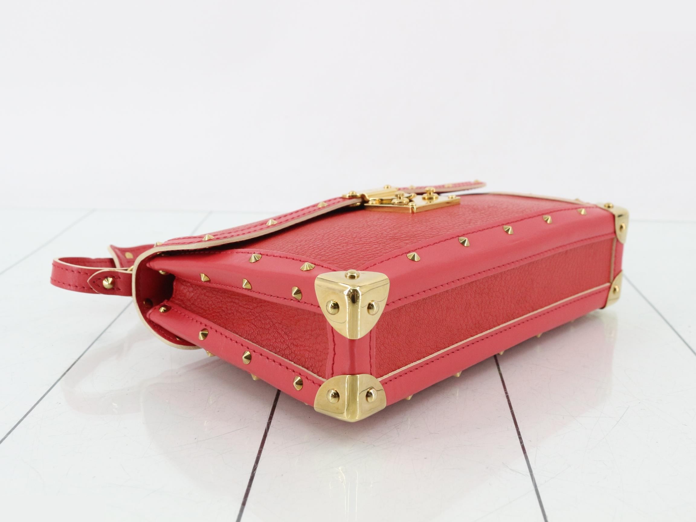 Suhali Aimable TH1024 Red Shoulder Bag — view 5