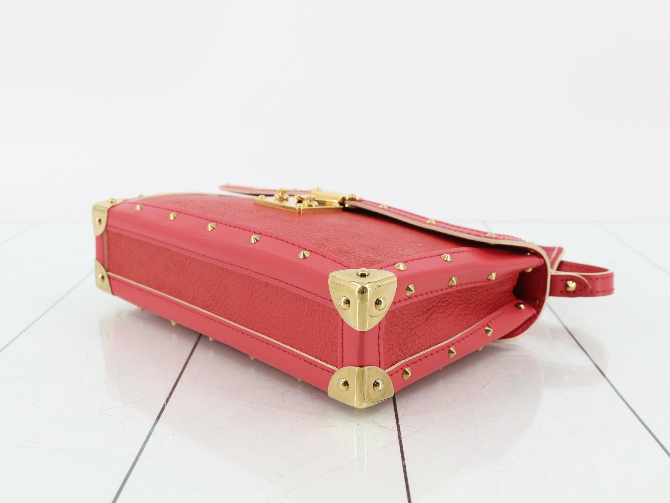 Suhali Aimable TH1024 Red Shoulder Bag — view 6