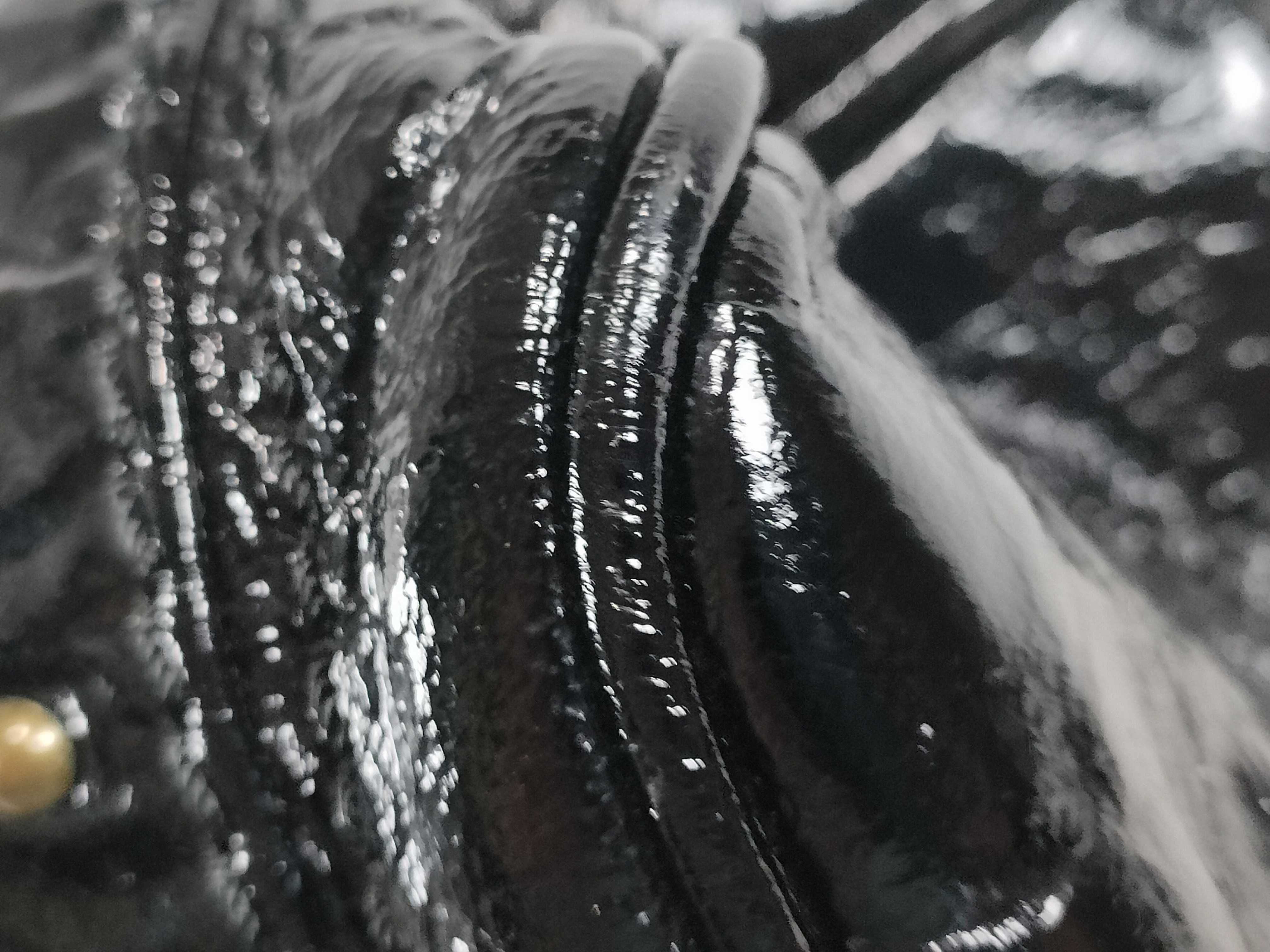 Paddington Patent Leather Handbag, Black — view 7