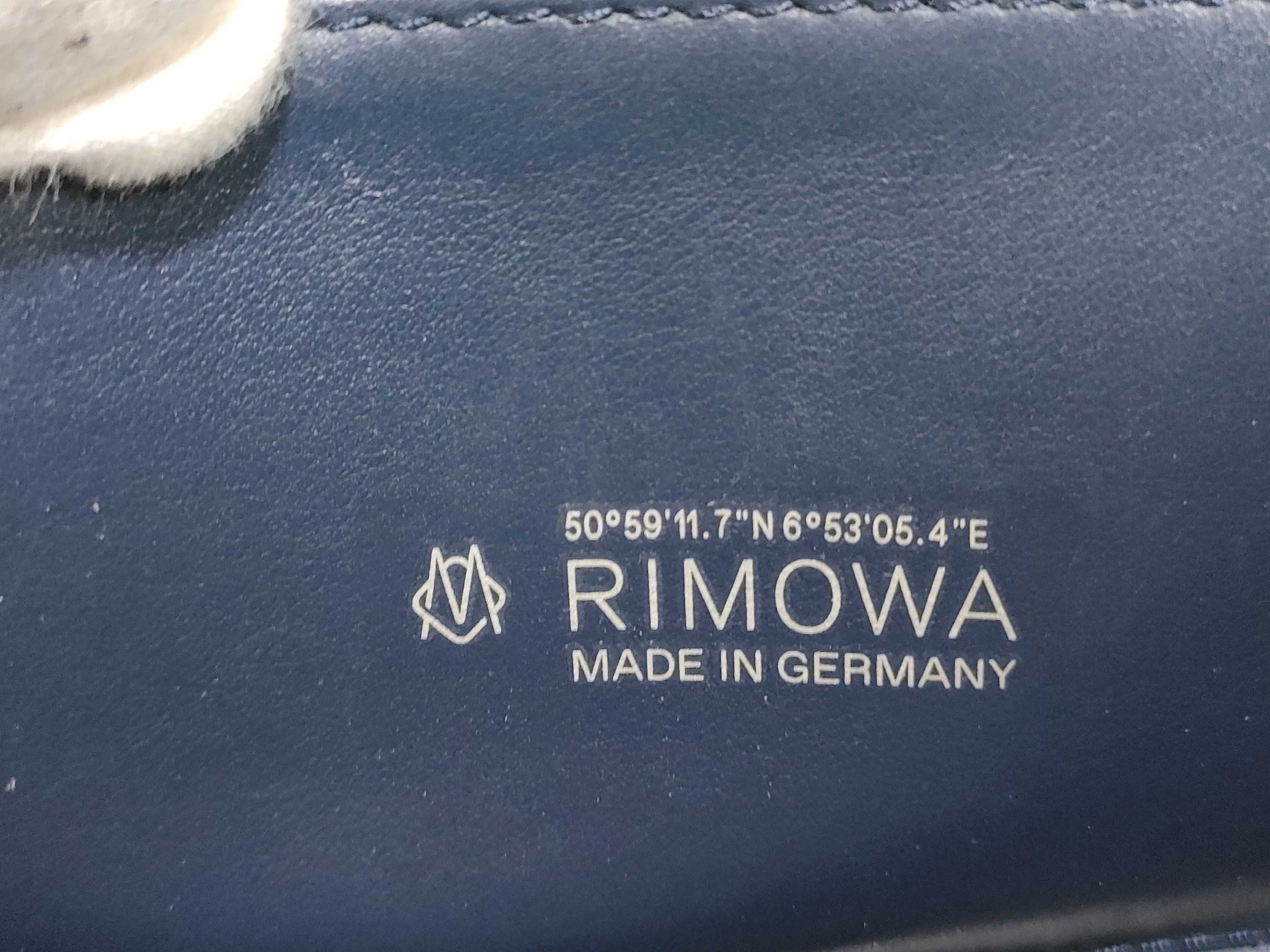 ID - Personal polycarbonate x Cowskin Shoulder bag Blue — view 10