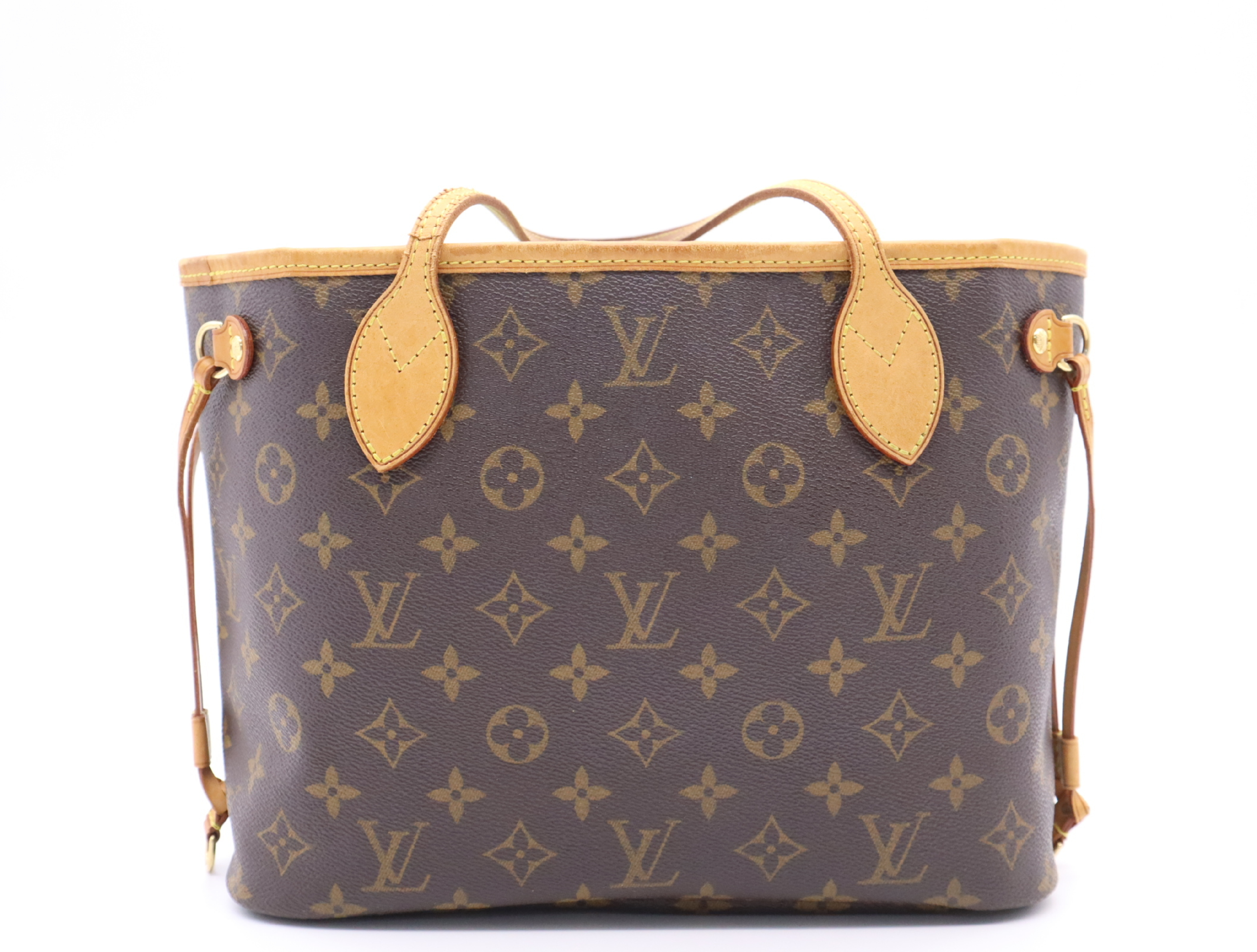 M40155 Monogram Neverfull PM (Old Model) Tote Bag — view 2