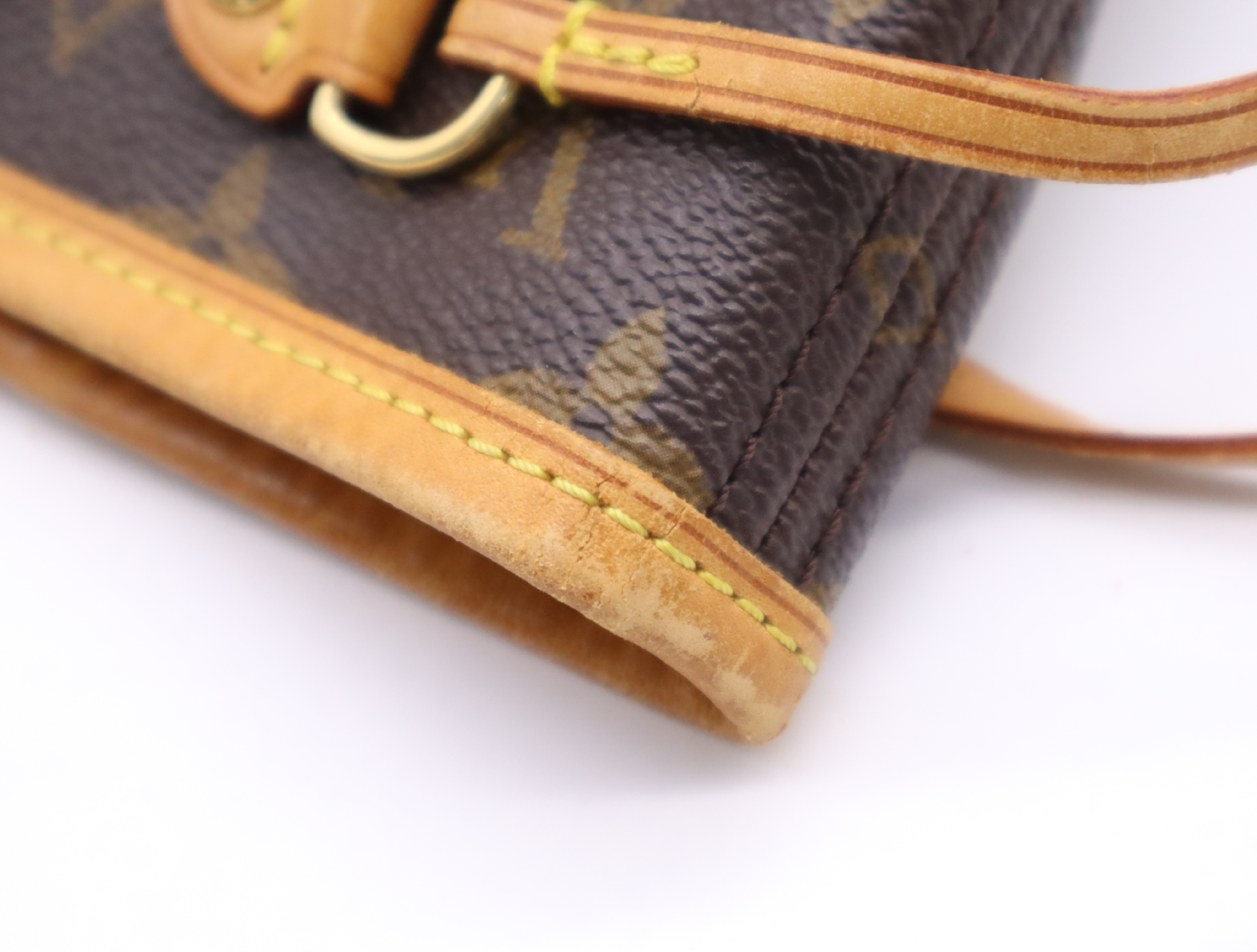 M40155 Monogram Neverfull PM (Old Model) Tote Bag — view 11
