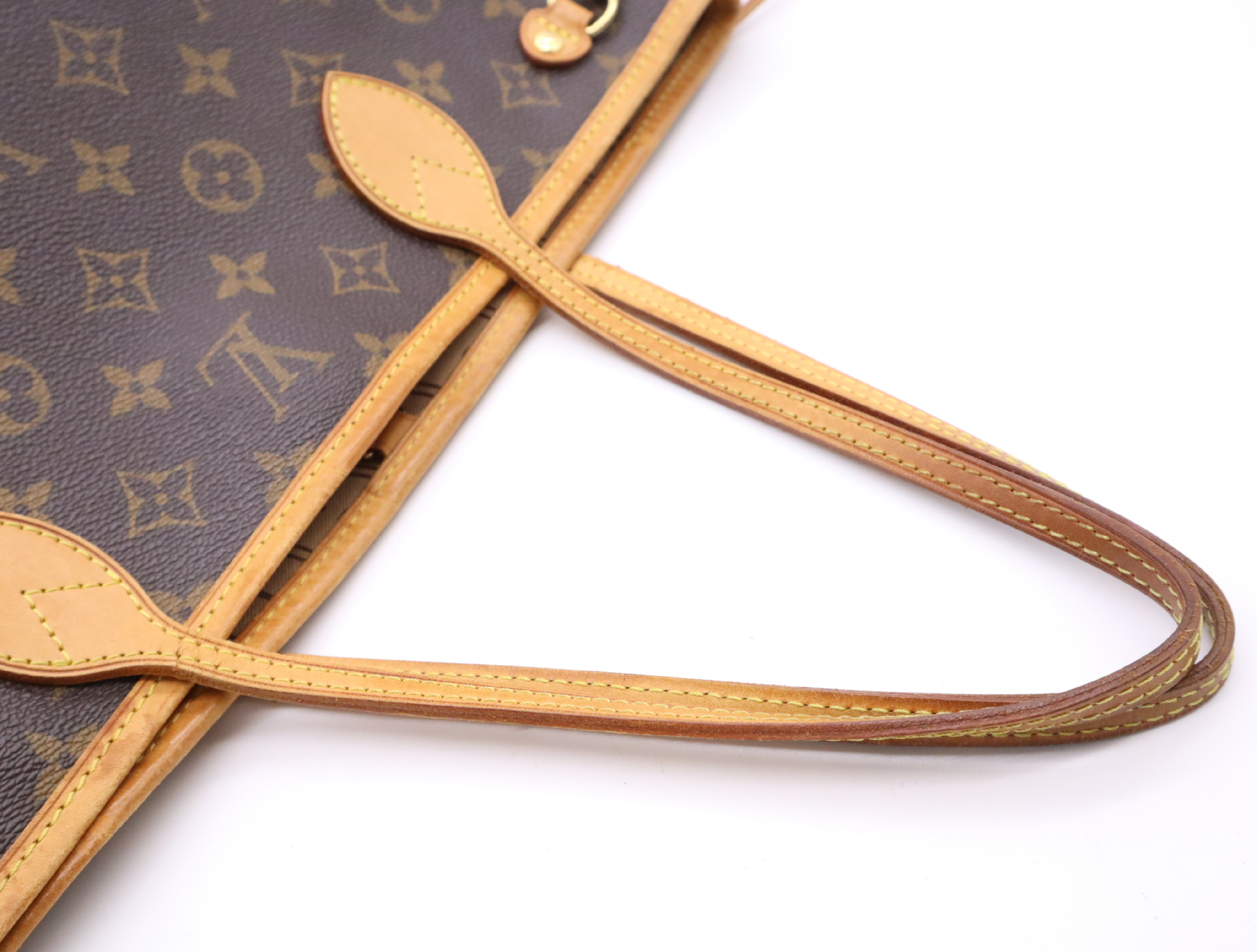 M40155 Monogram Neverfull PM (Old Model) Tote Bag — view 12
