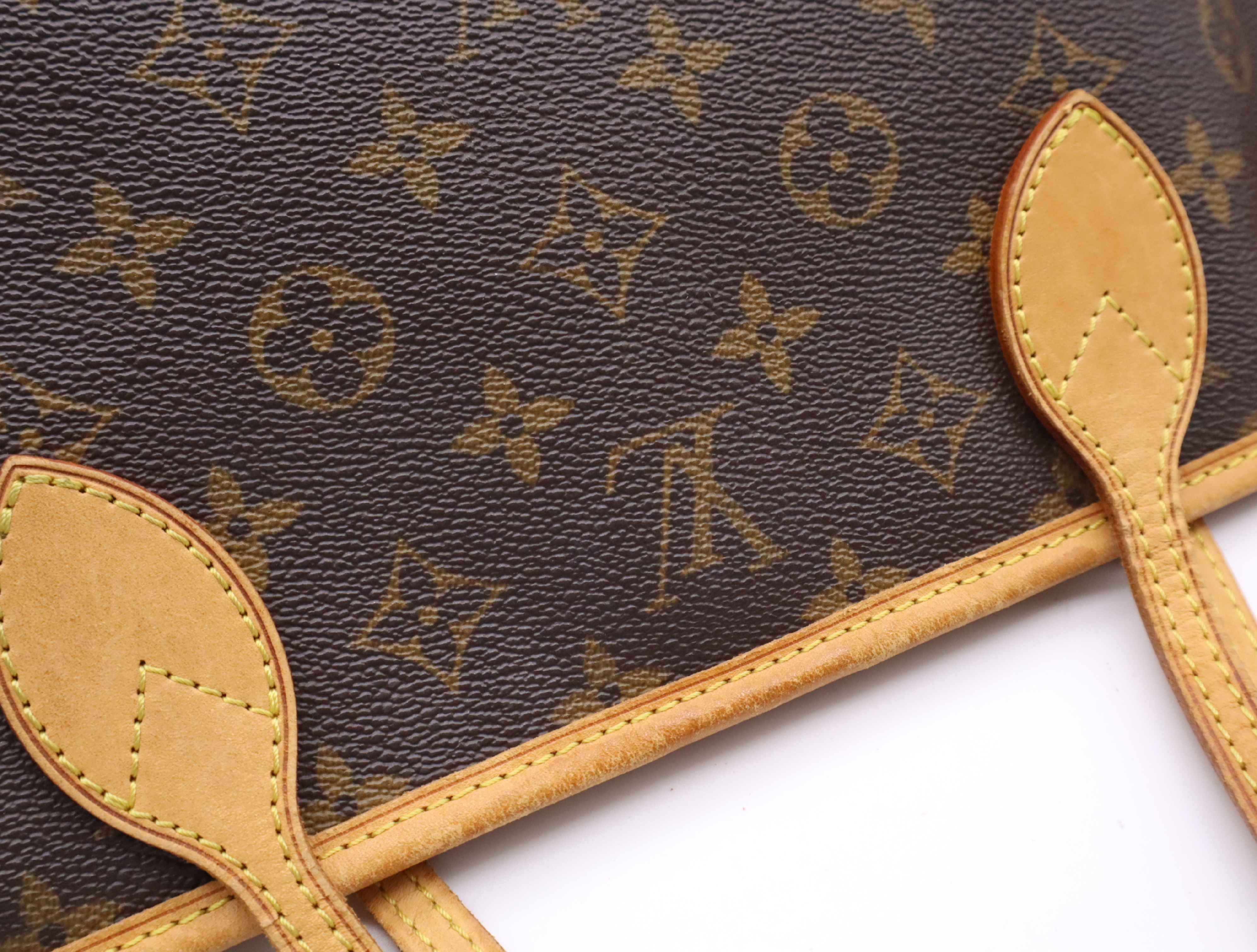 M40155 Monogram Neverfull PM (Old Model) Tote Bag — view 14