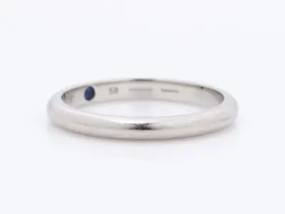 Other lines: Precious metal rings, Pt950, 4.9g, size 58 / actual size #17