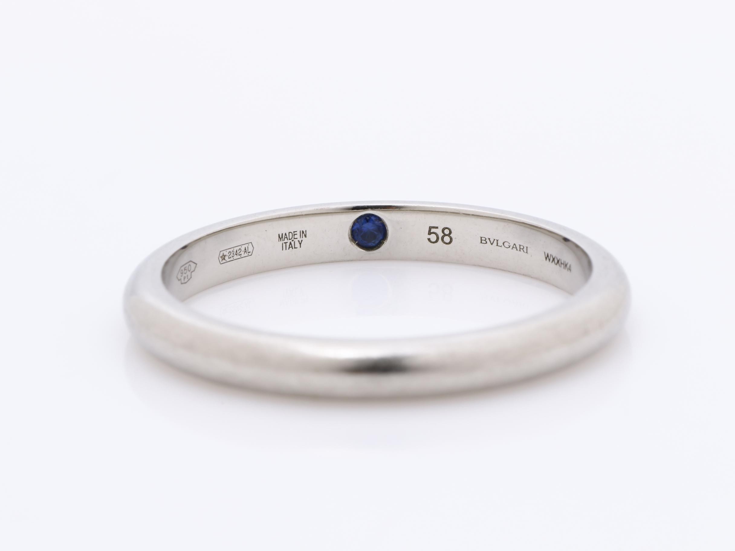 Other lines: Precious metal rings, Pt950, 4.9g, size 58 / actual size #17 — view 3