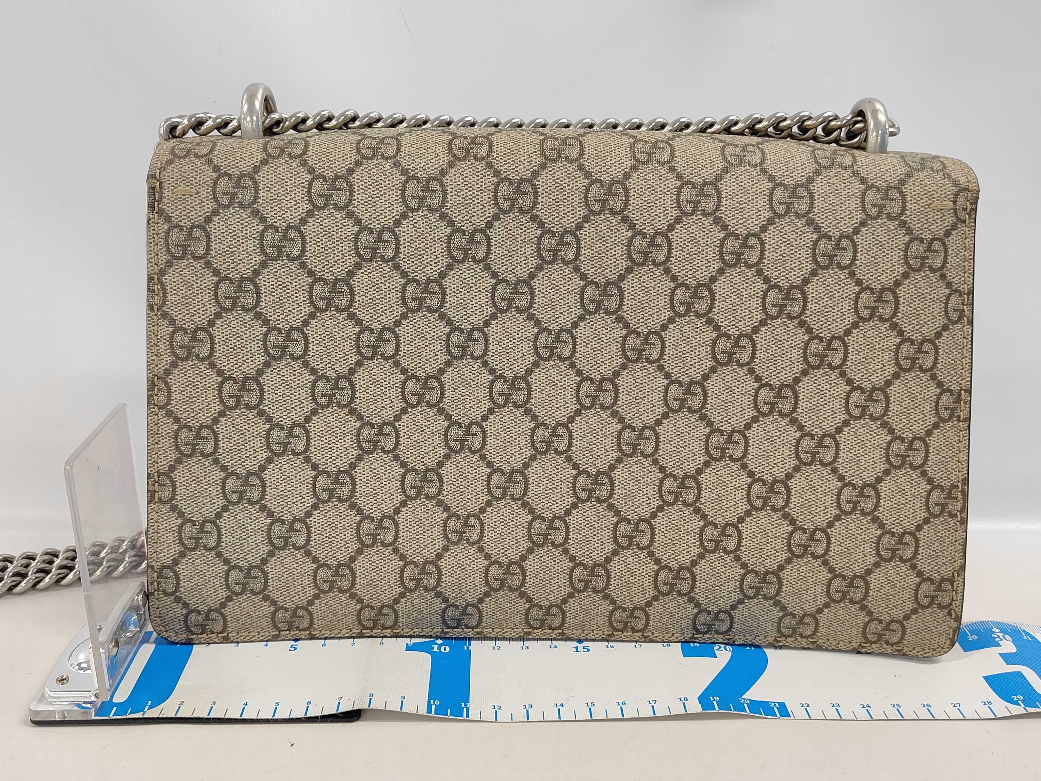 Dionysus GG Supreme Shoulder Bag — view 2