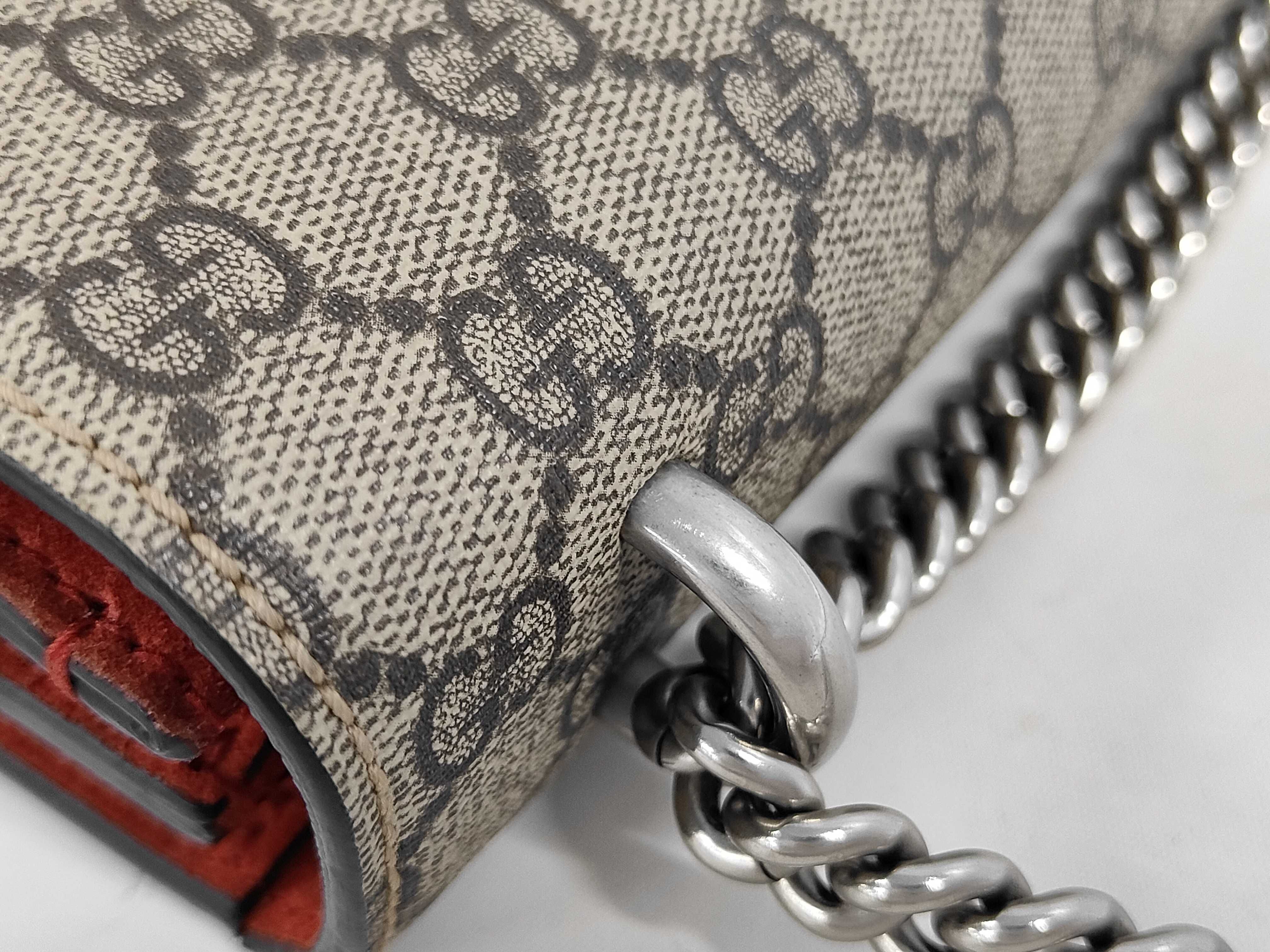 Dionysus GG Supreme Shoulder Bag — view 6