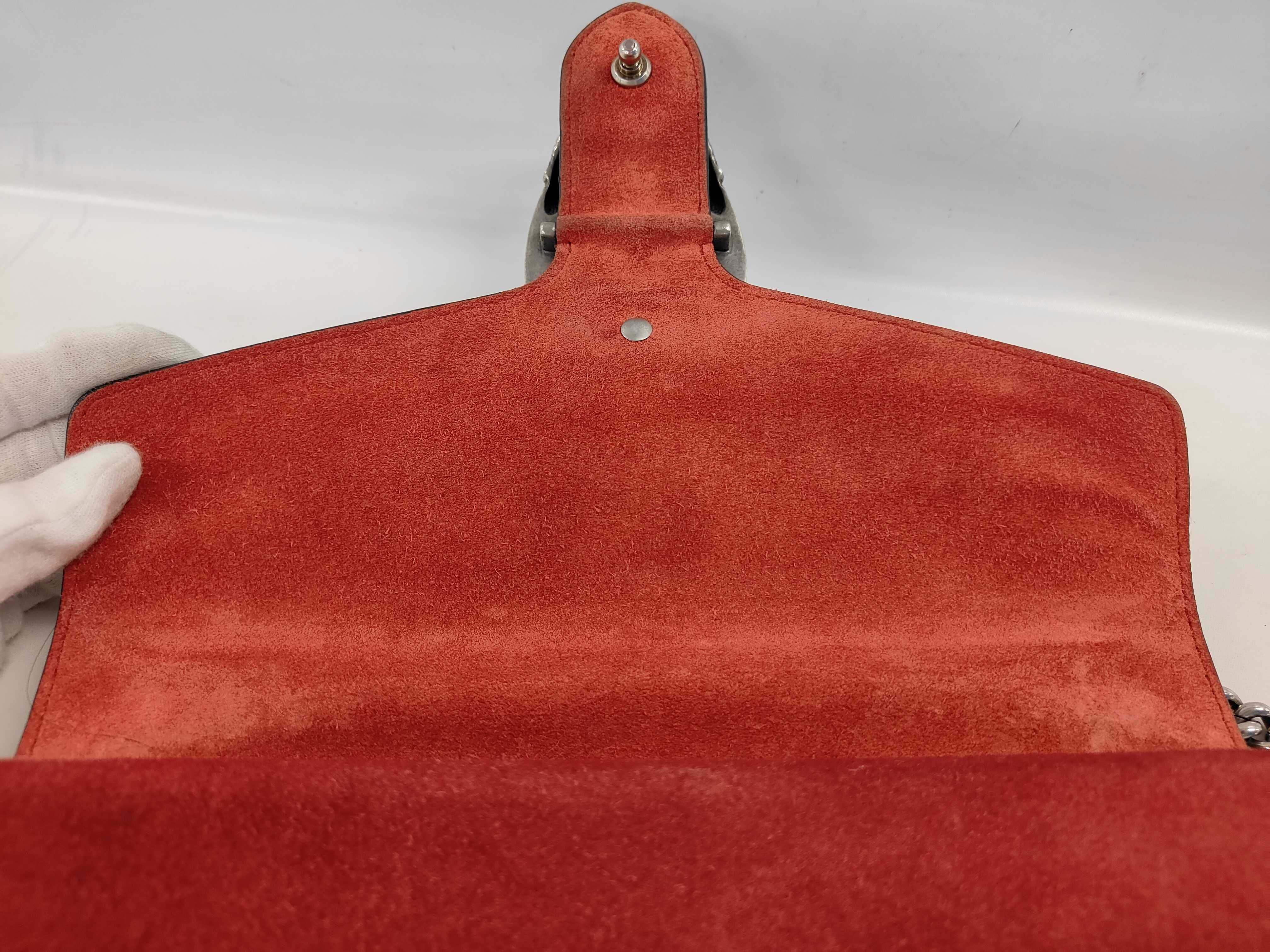Dionysus GG Supreme Shoulder Bag — view 7