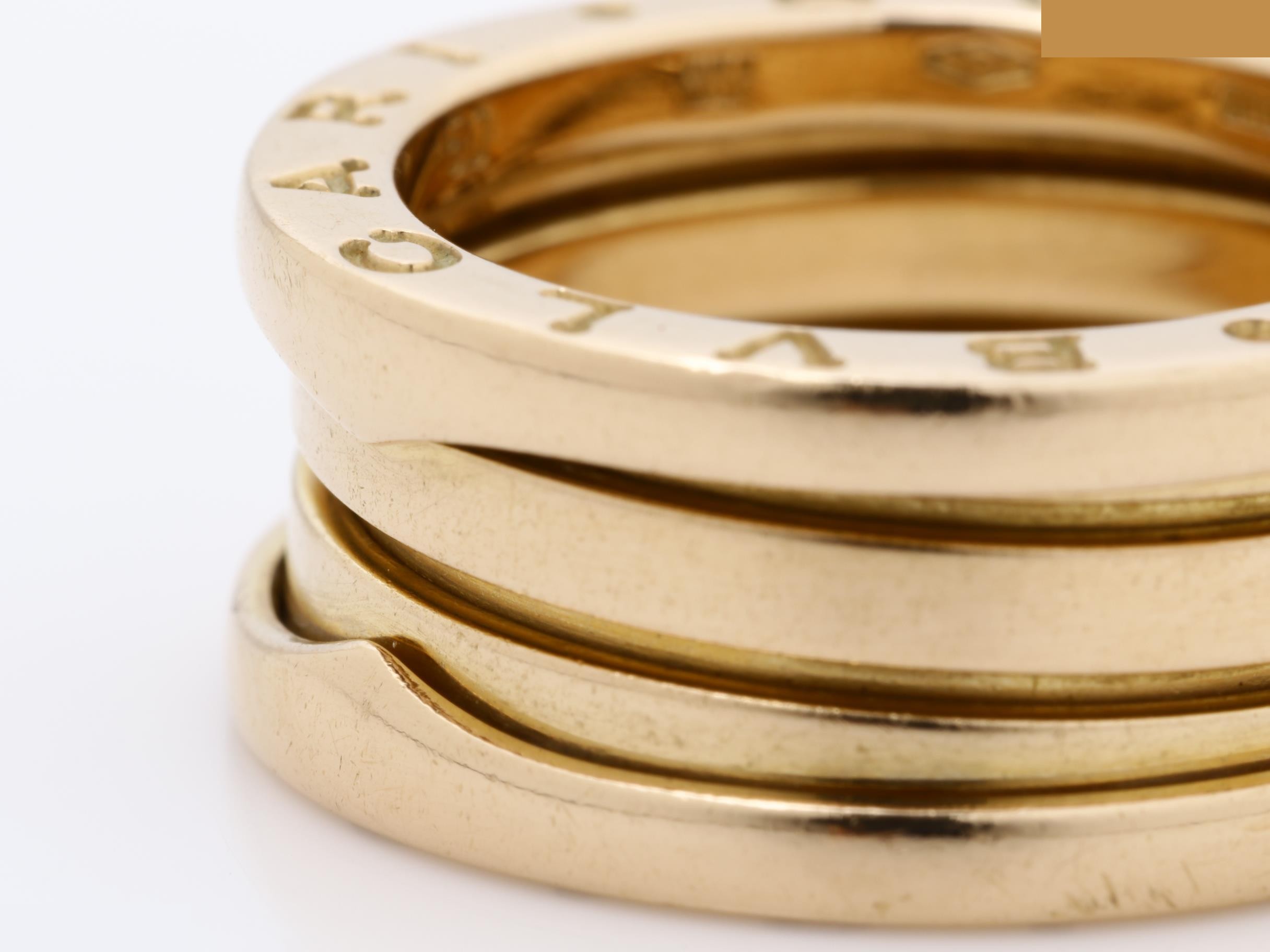 Au750 PG B.zero1 Ring 50 8.9g — view 3