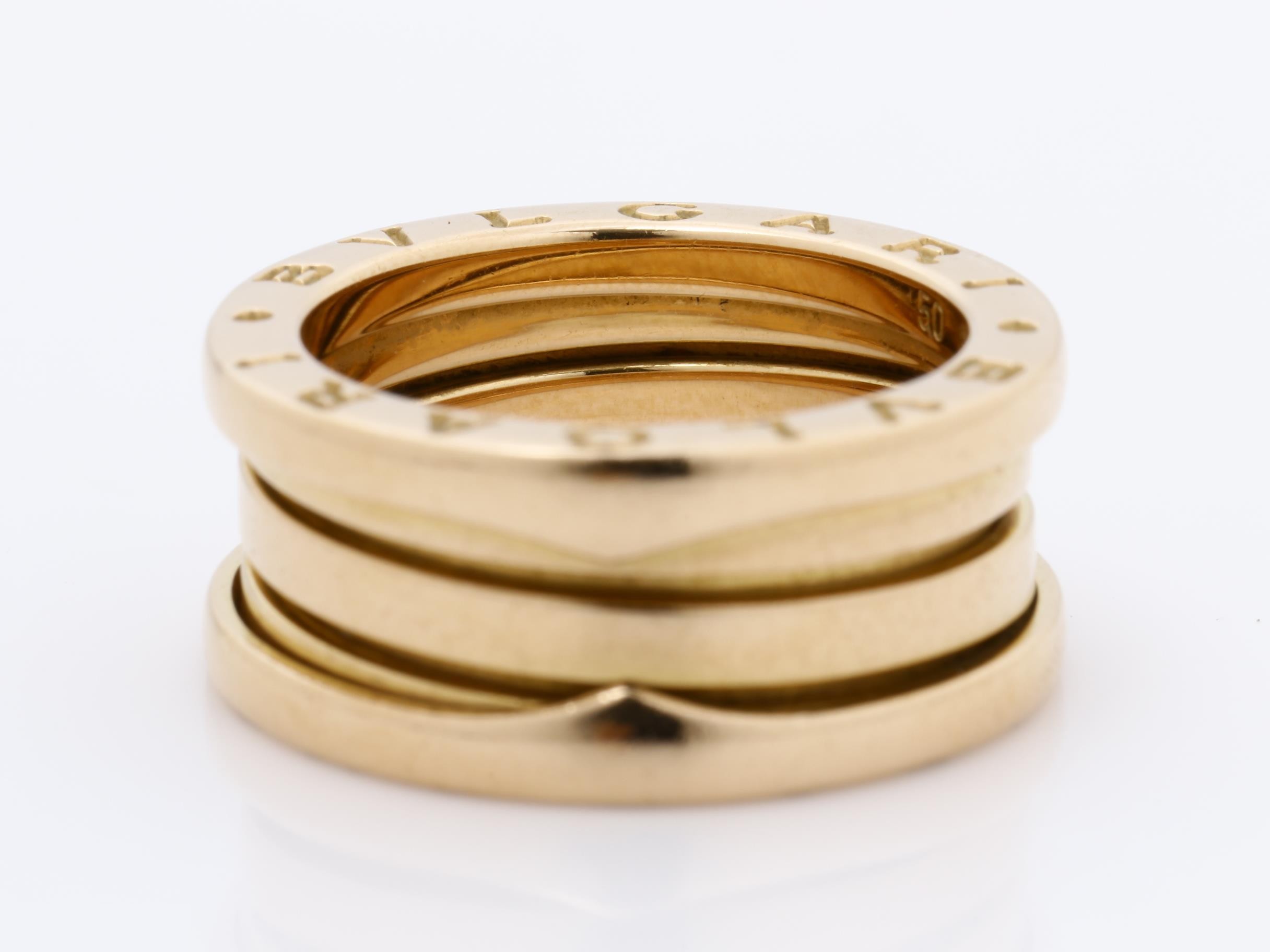 Au750 PG B.zero1 Ring 50 8.9g — view 4