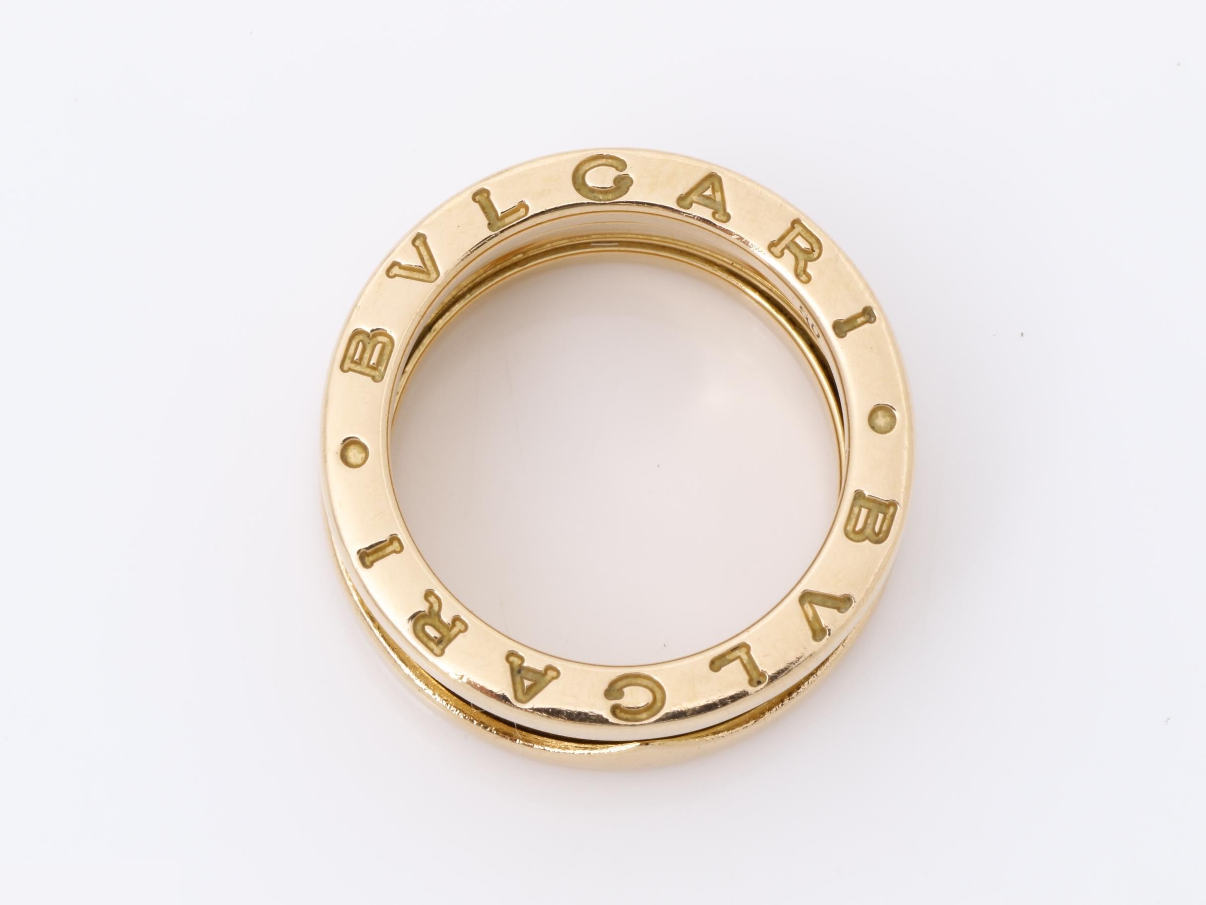 Au750 PG B.zero1 Ring 50 8.9g — view 5