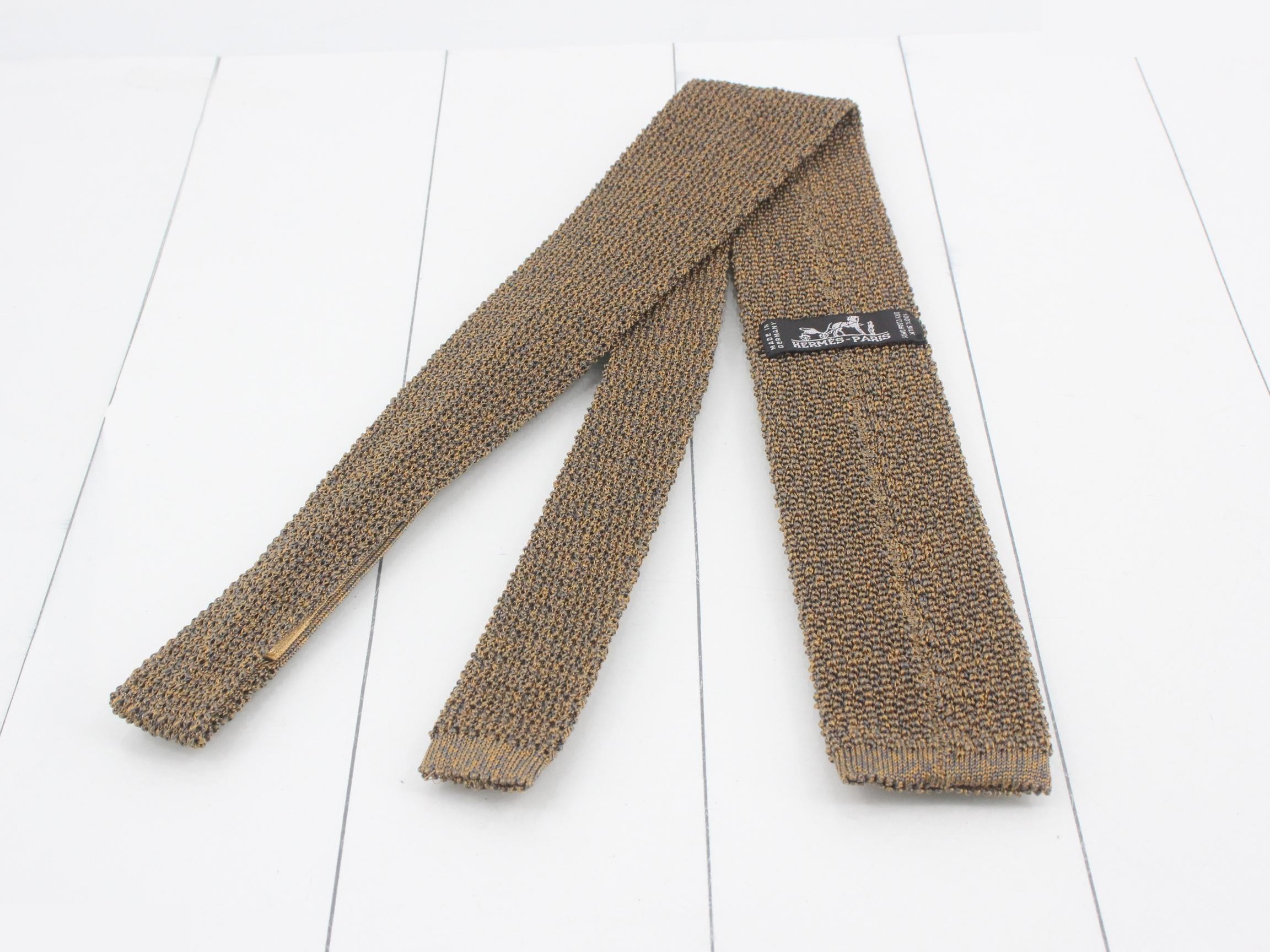 knit tie — view 2