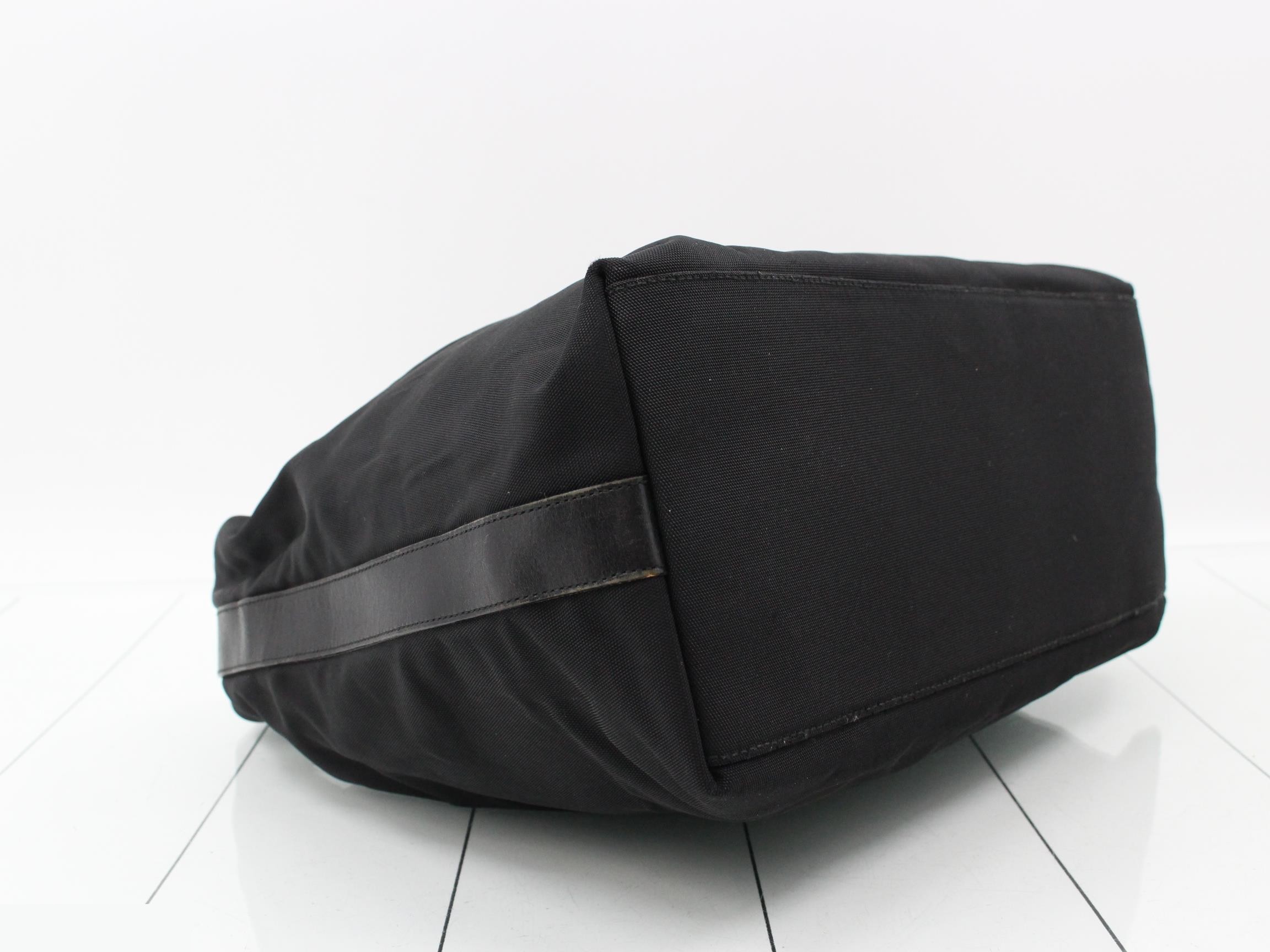 semi-shoulder bag, black — view 5
