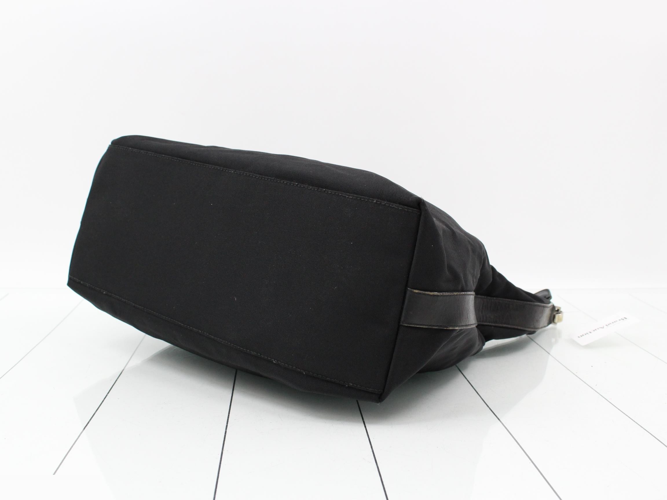 semi-shoulder bag, black — view 6