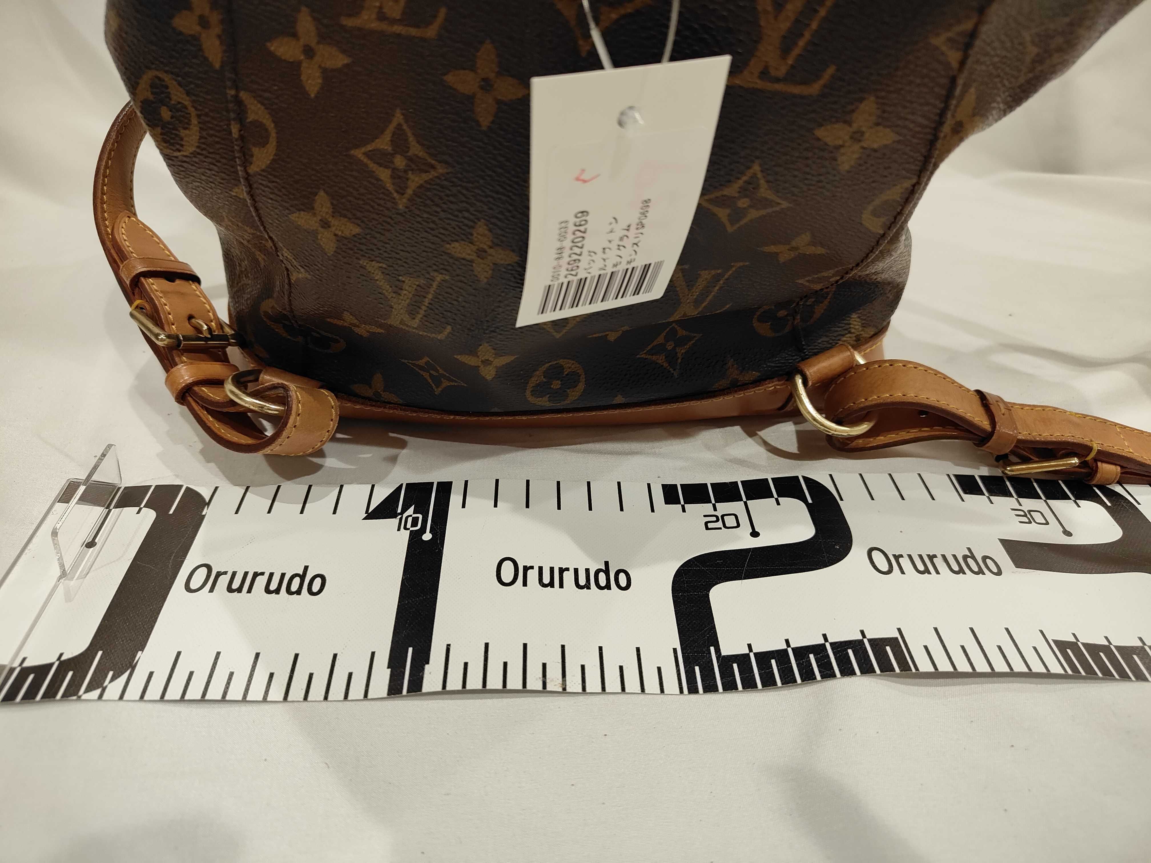 Monogram Montsouris Backpack — view 2