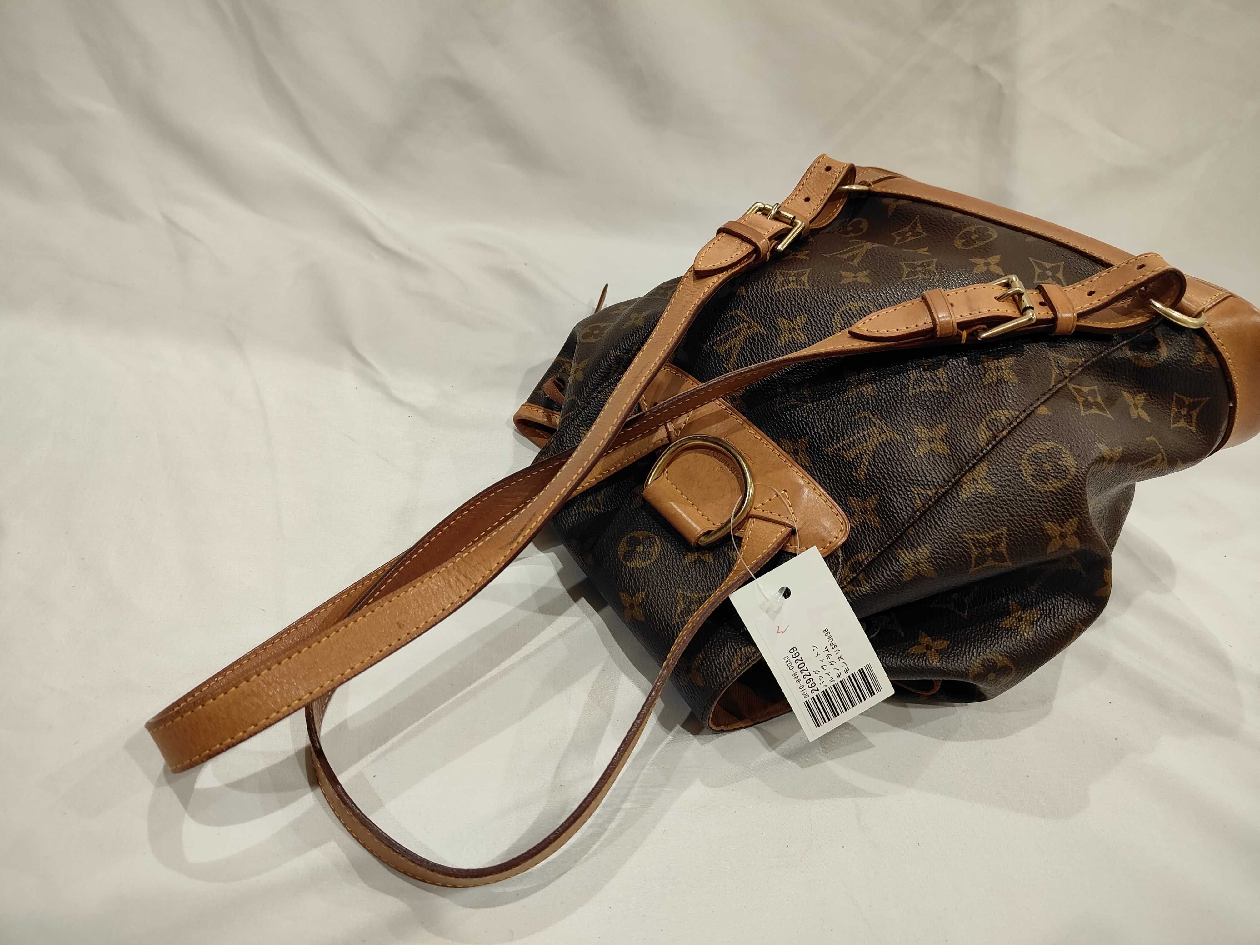 Monogram Montsouris Backpack — view 6
