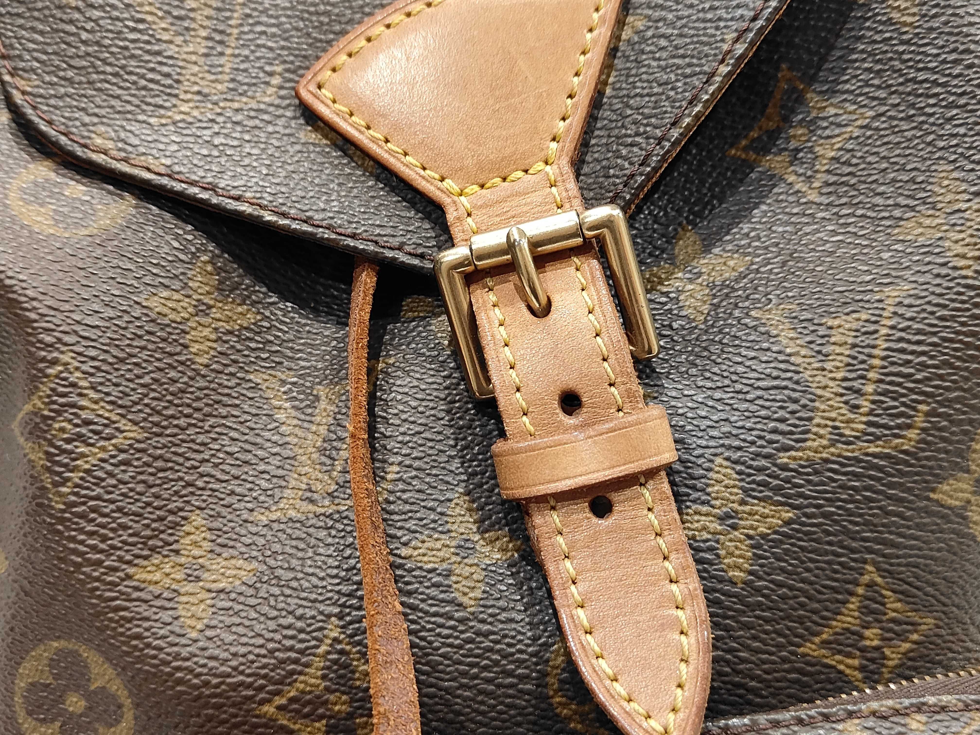 Monogram Montsouris Backpack — view 9