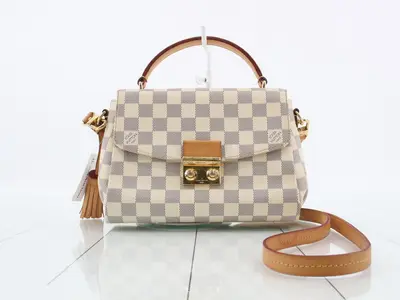 Damier Azur Croisette 2-Way Shoulder/Handbag