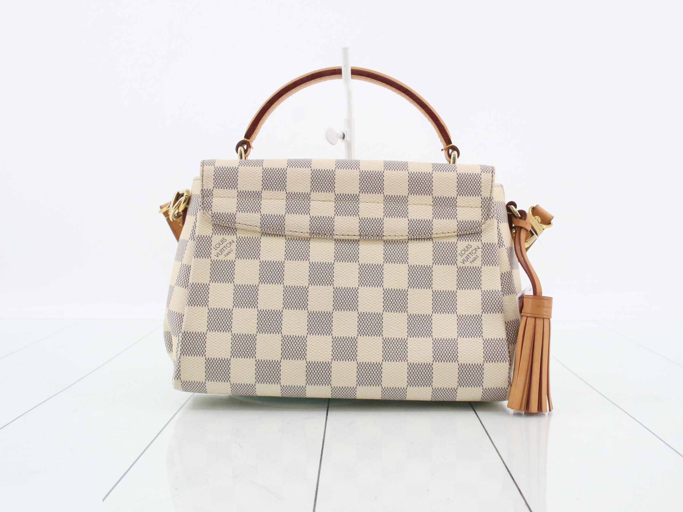 Damier Azur Croisette 2-Way Shoulder/Handbag — view 2