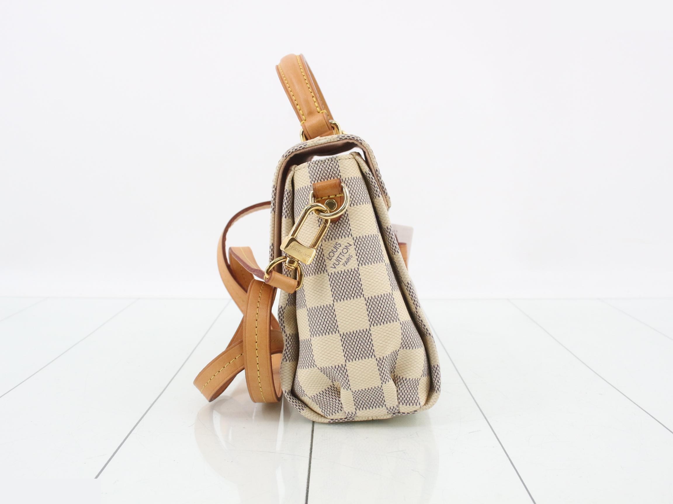 Damier Azur Croisette 2-Way Shoulder/Handbag — view 3