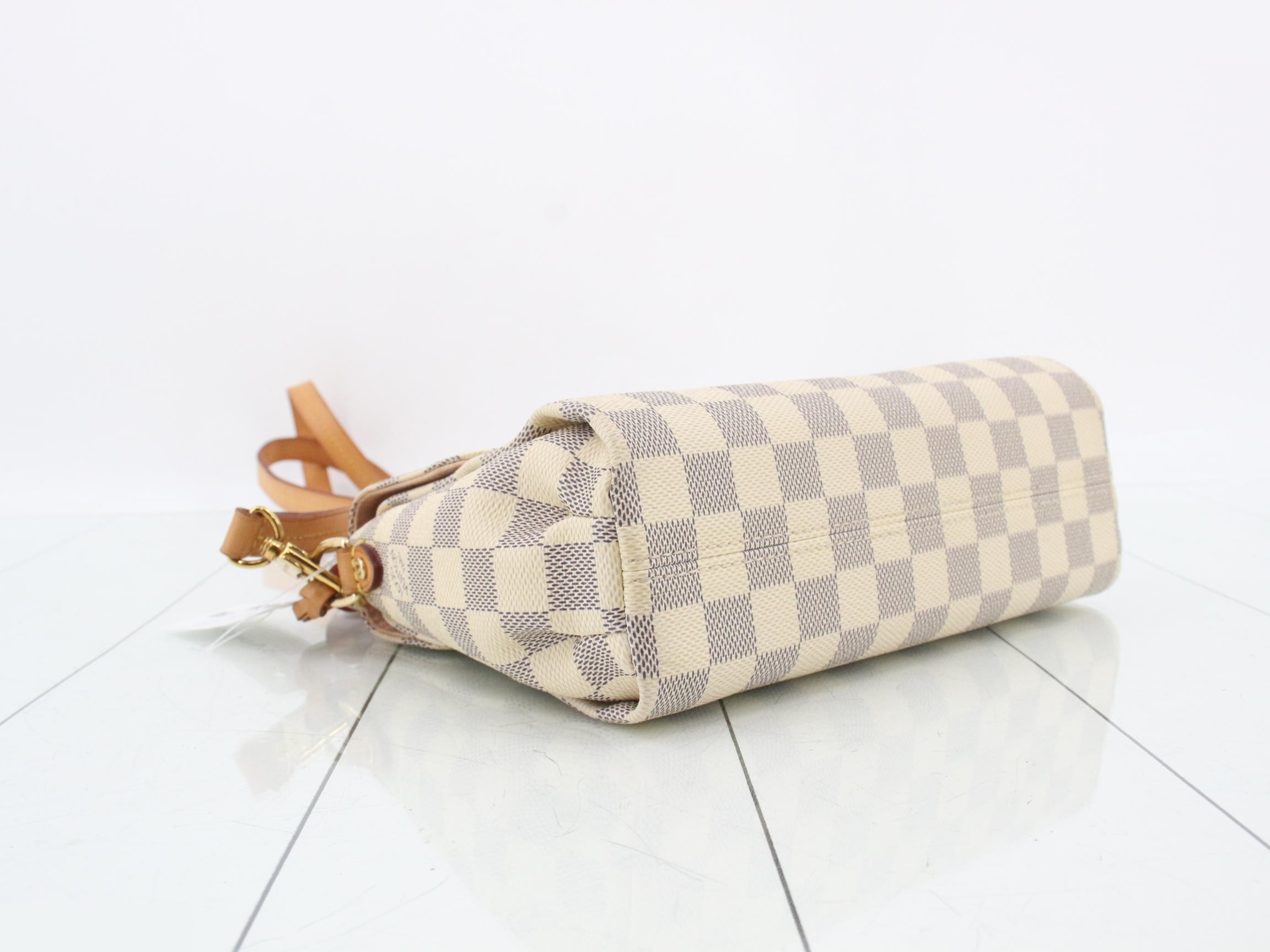 Damier Azur Croisette 2-Way Shoulder/Handbag — view 5