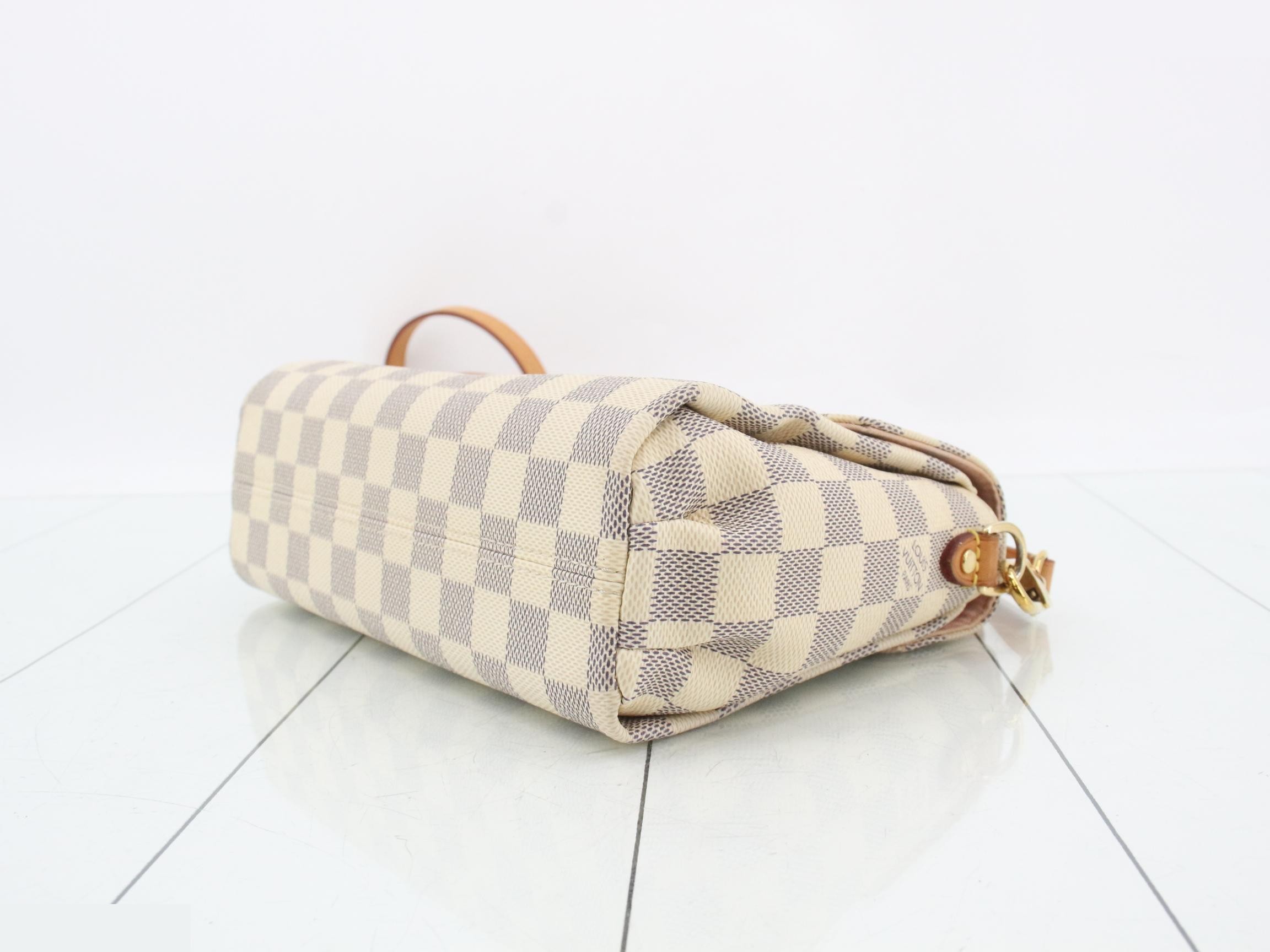 Damier Azur Croisette 2-Way Shoulder/Handbag — view 6