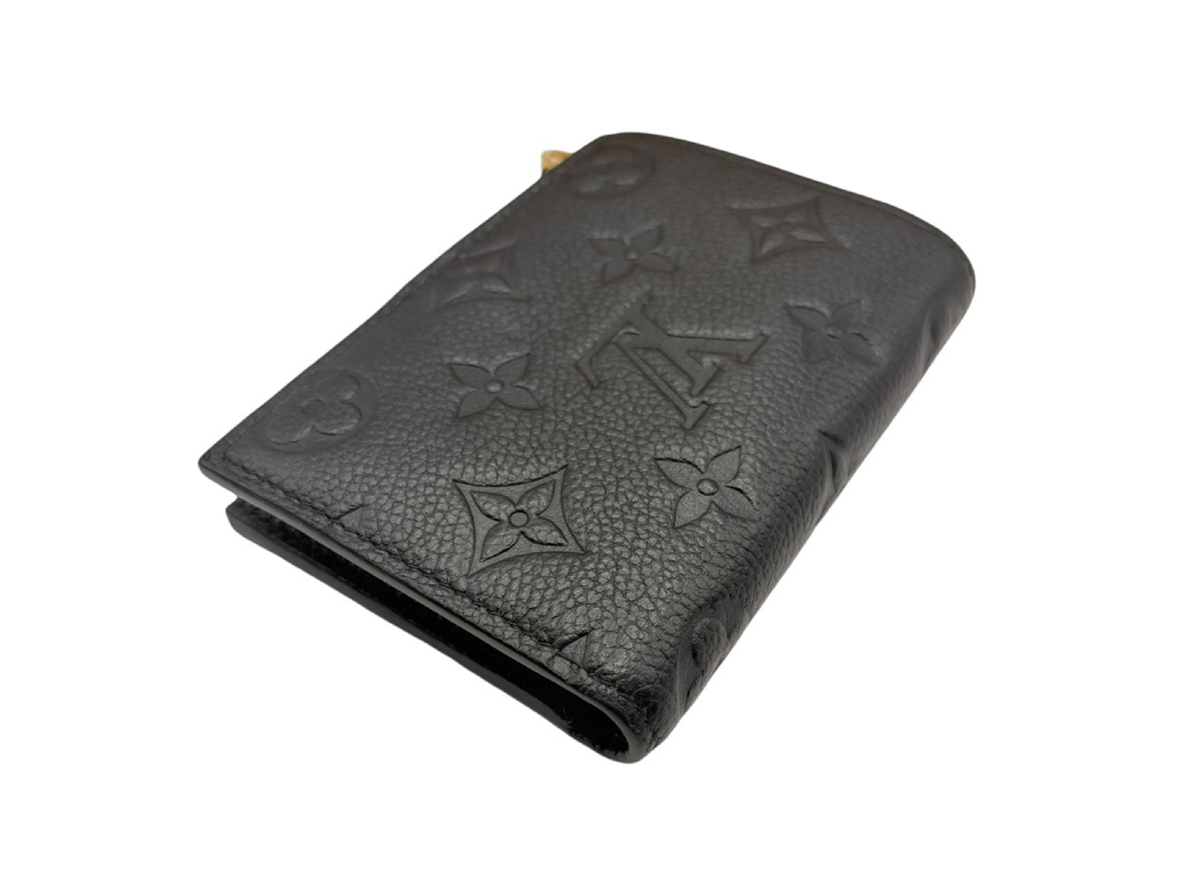 Empreinte Portefeuille Lisa M83365 Noir Compact Wallet (RFID Activated) — view 3