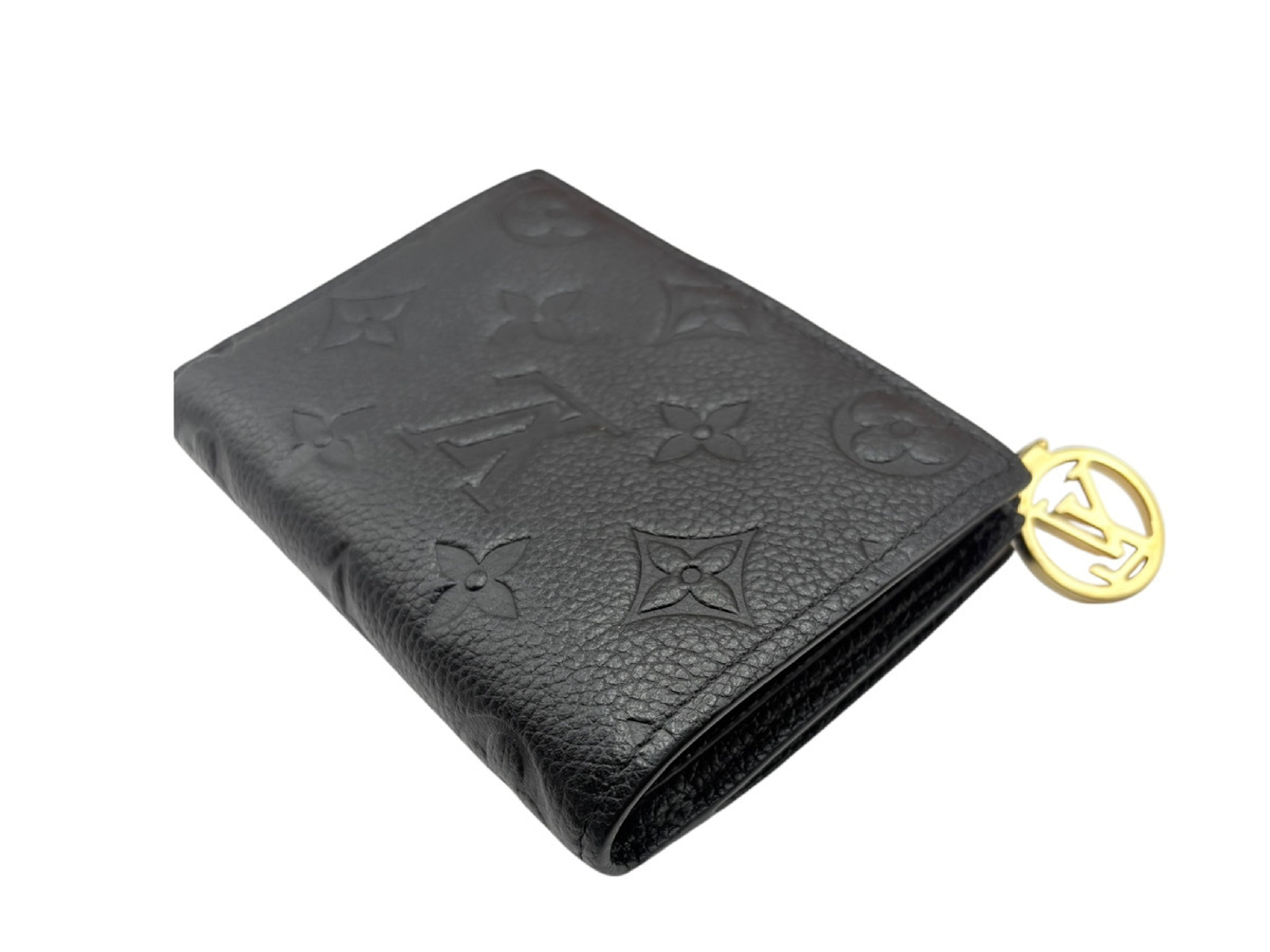 Empreinte Portefeuille Lisa M83365 Noir Compact Wallet (RFID Activated) — view 4