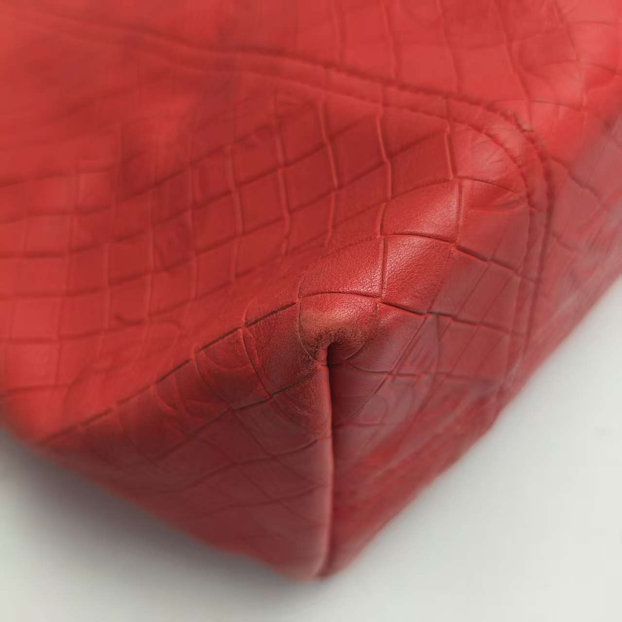 【*Shipped from: China*】BOTTEGA VENETA Lambskin Handbag — view 3