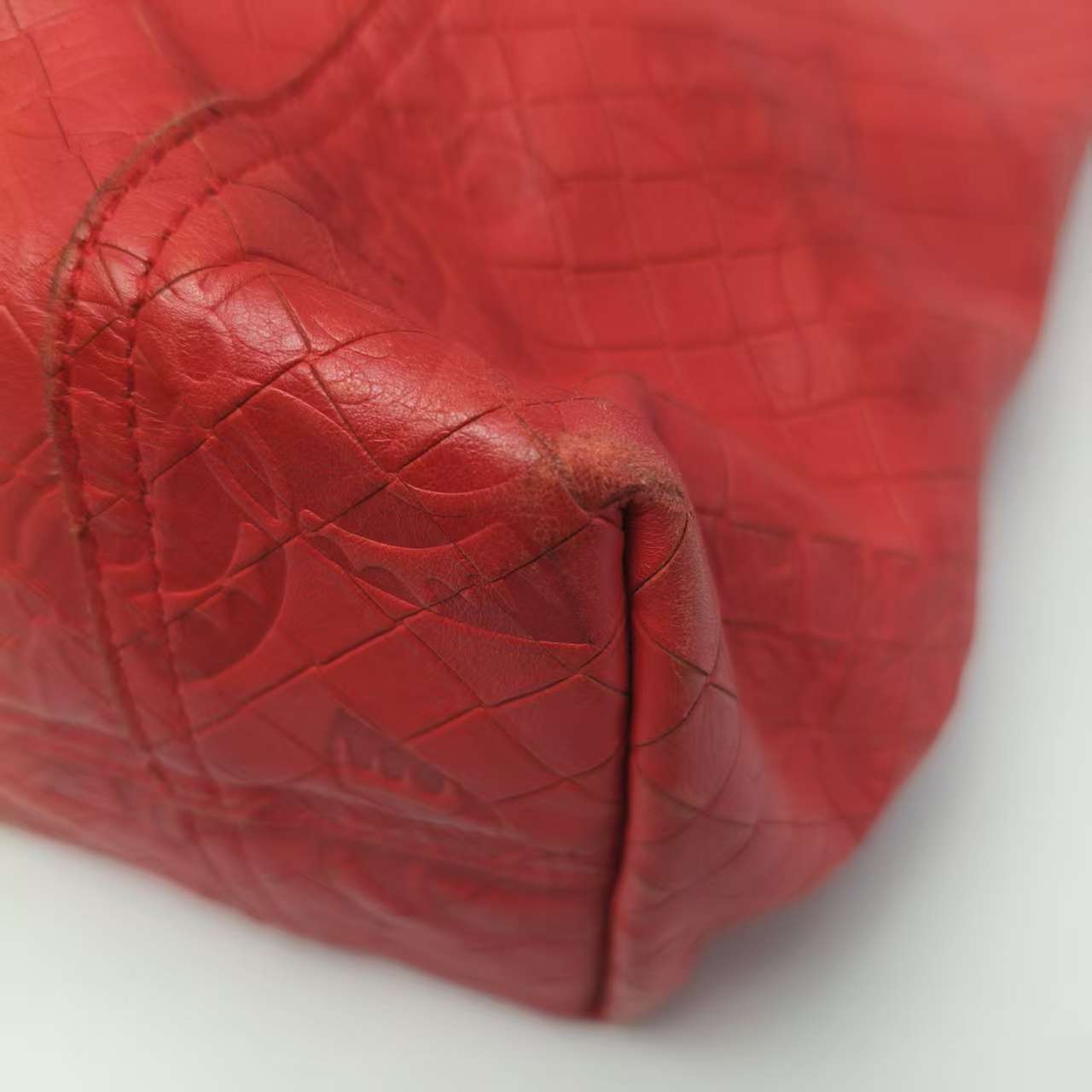 【*Shipped from: China*】BOTTEGA VENETA Lambskin Handbag — view 4