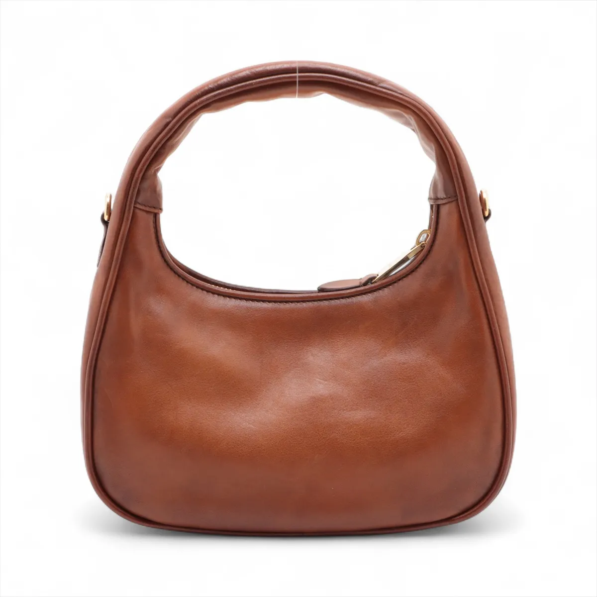 Wonder Leather 2WAY Handbag Brown 5BC125 — view 2