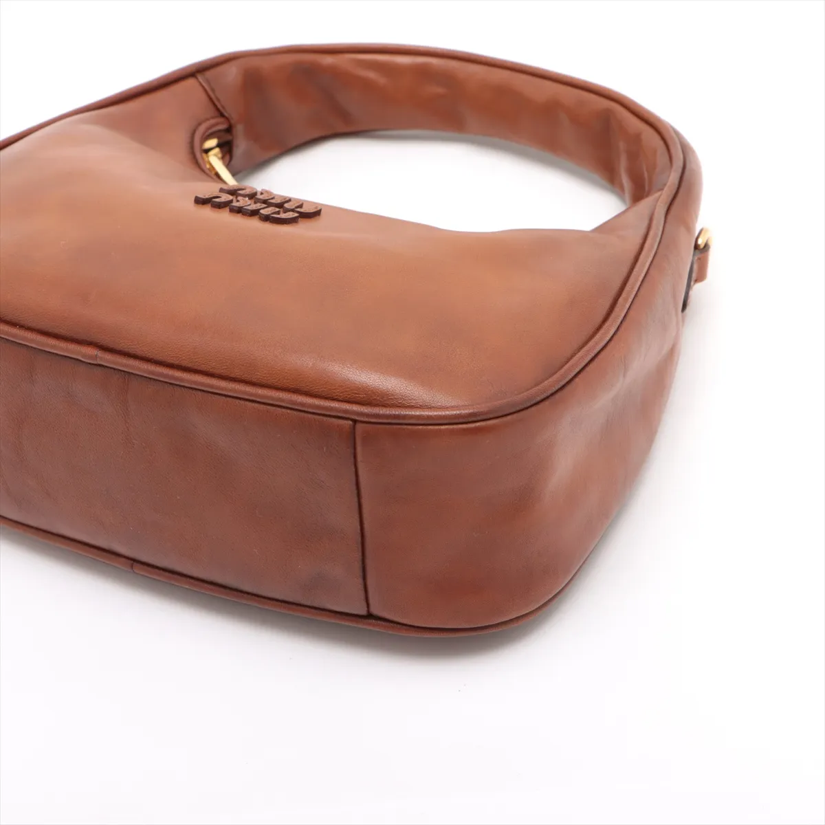 Wonder Leather 2WAY Handbag Brown 5BC125 — view 3