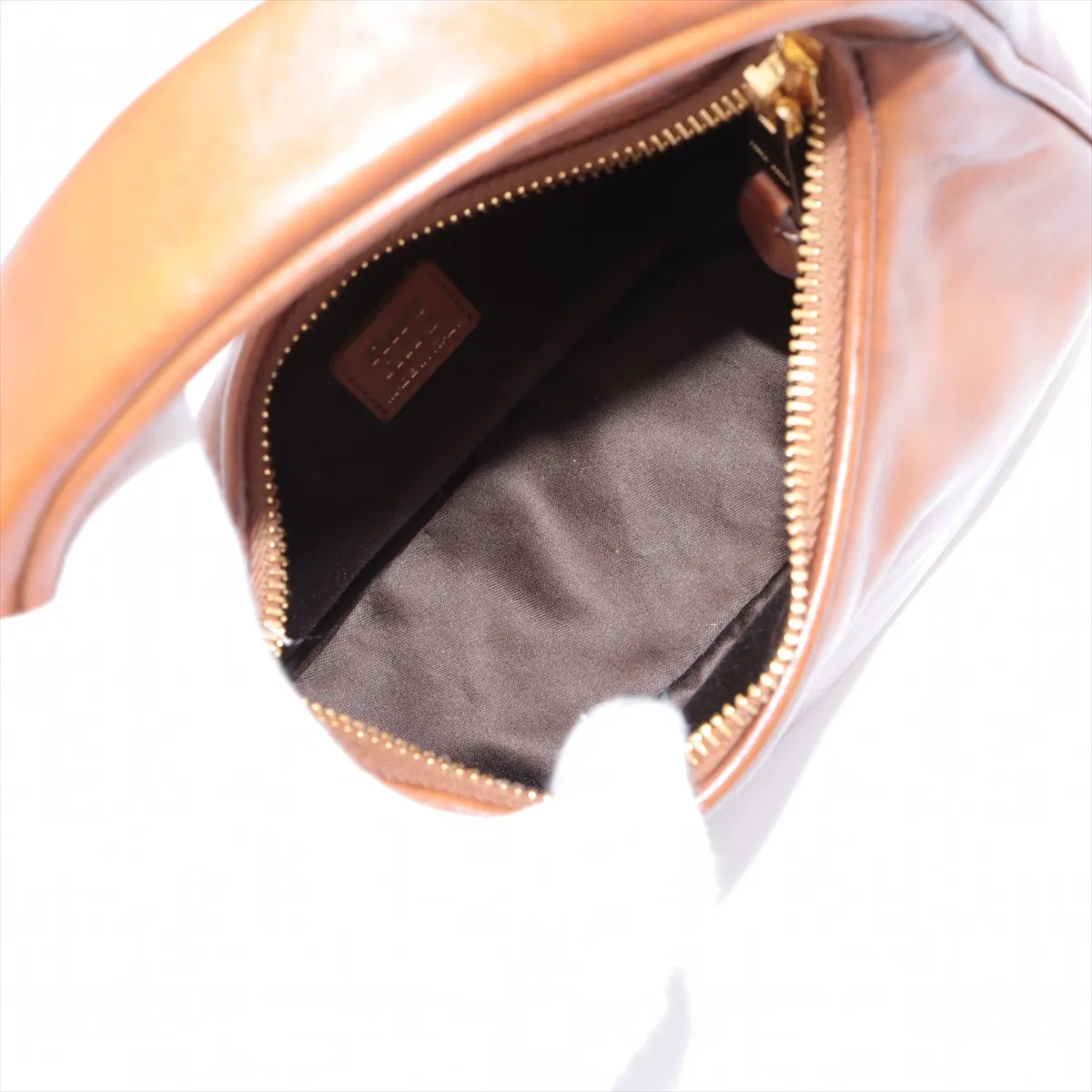 Wonder Leather 2WAY Handbag Brown 5BC125 — view 8