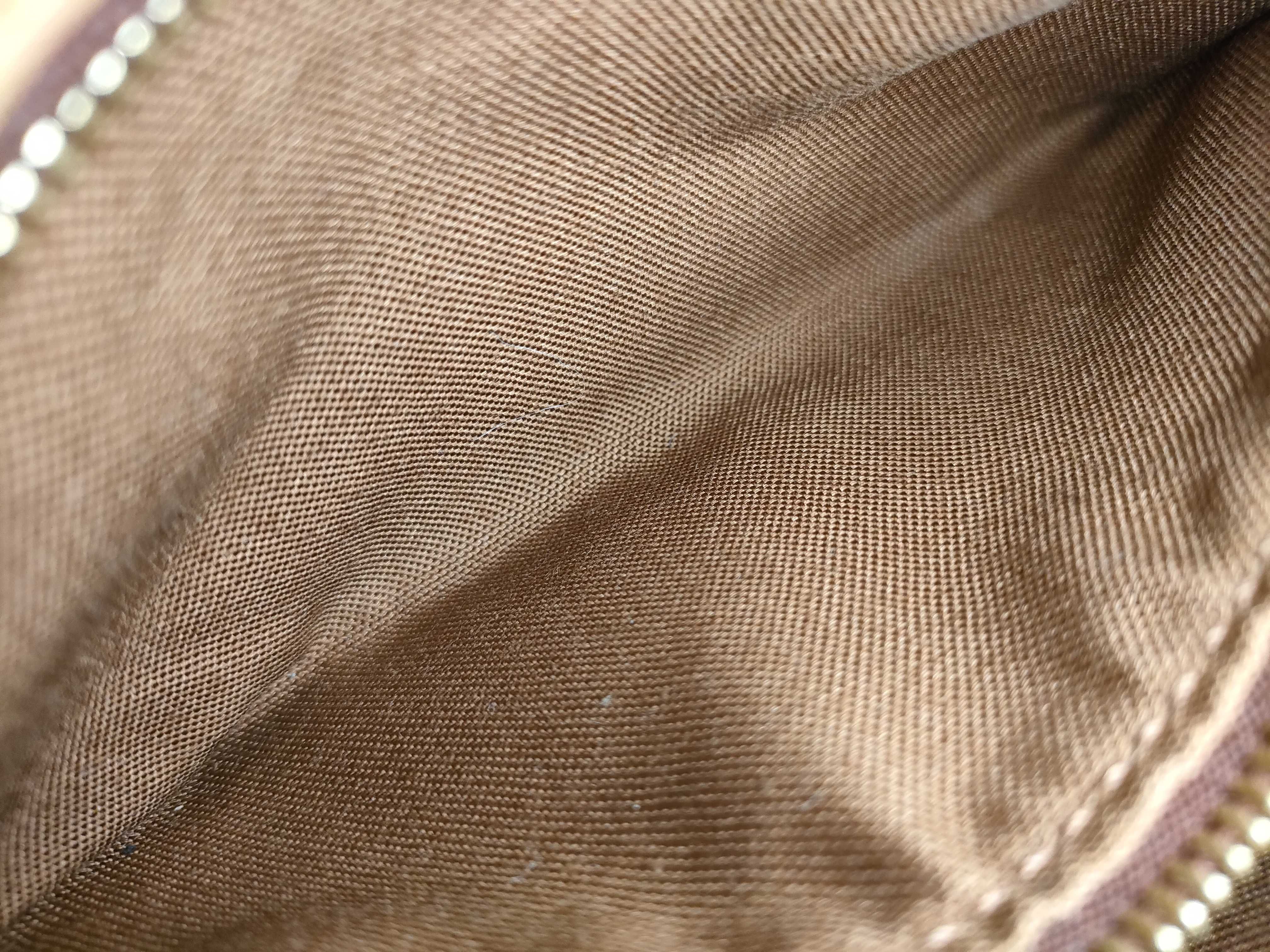 Monogram Louis Vuitton Monogram M51240 Trotteur Shoulder Bag — view 12