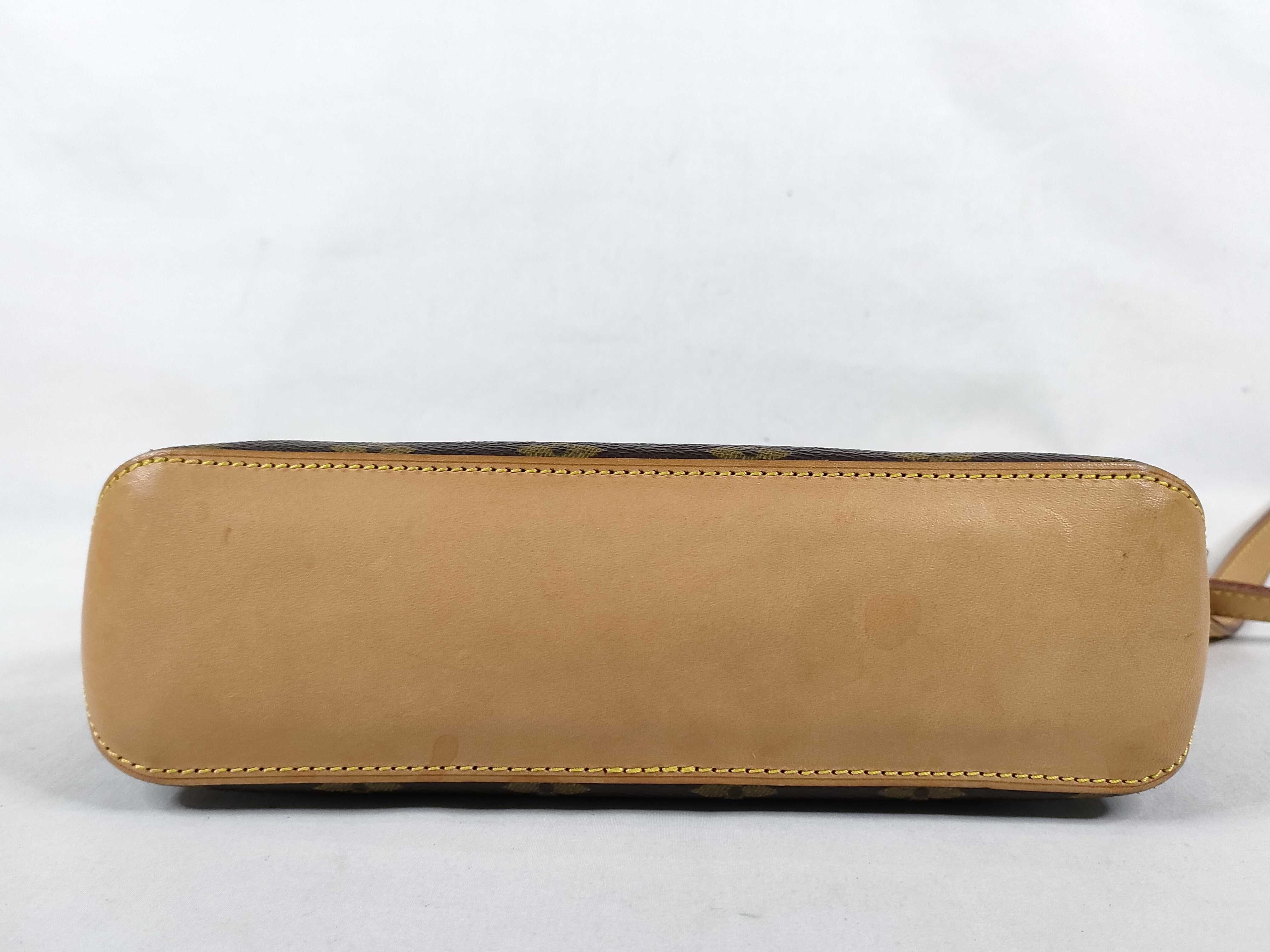 Monogram Louis Vuitton Monogram M51240 Trotteur Shoulder Bag — view 7