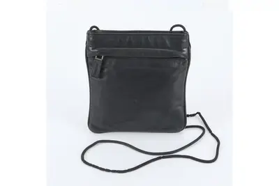 Archive 90s Leather Shoulder Bag, Crossbody Bag