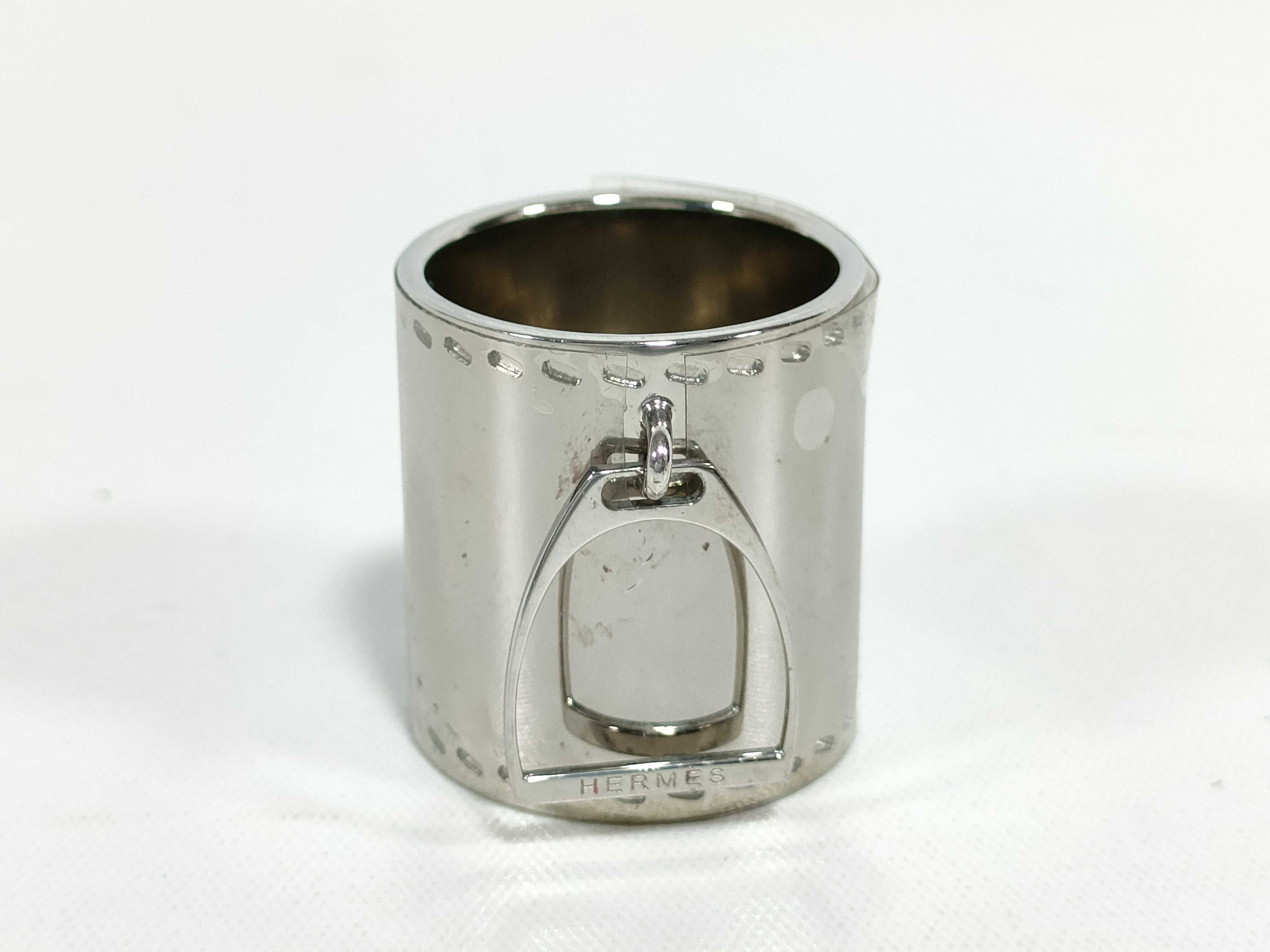 scarf ring, stirrup design, and other accessories.