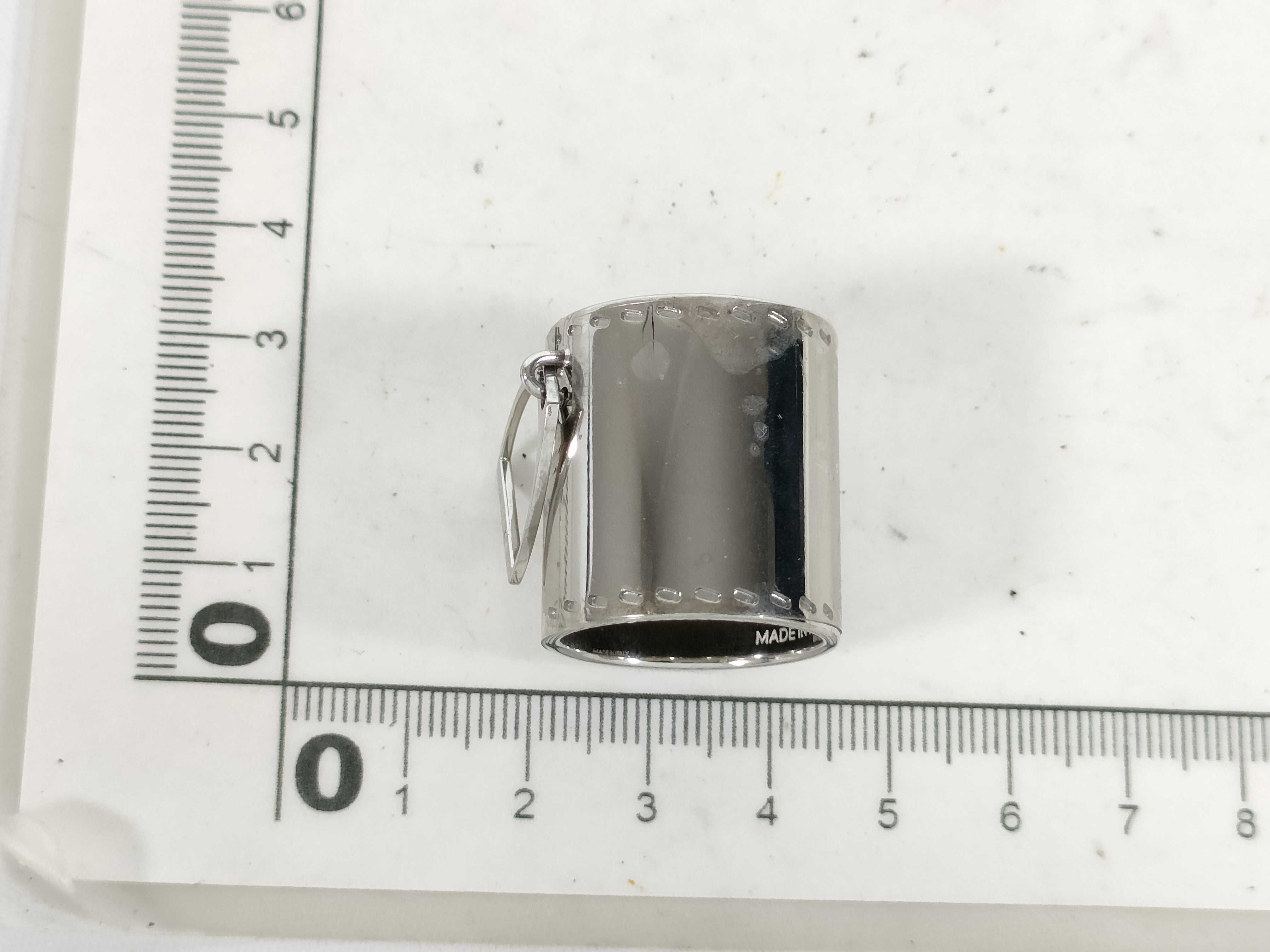 scarf ring, stirrup design, and other accessories. — view 8