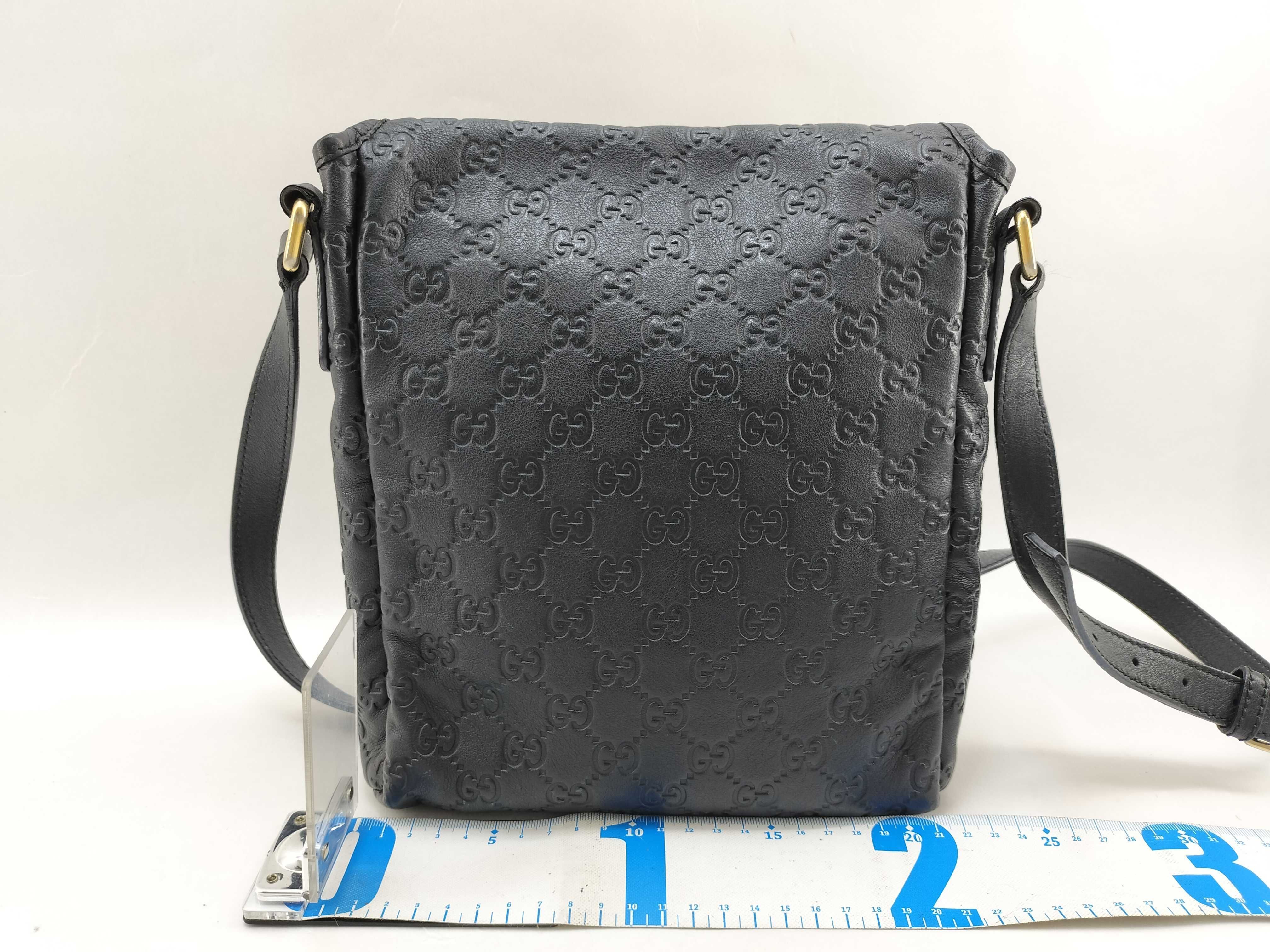 GG Canvas Guccissima Shoulder Bag — view 2