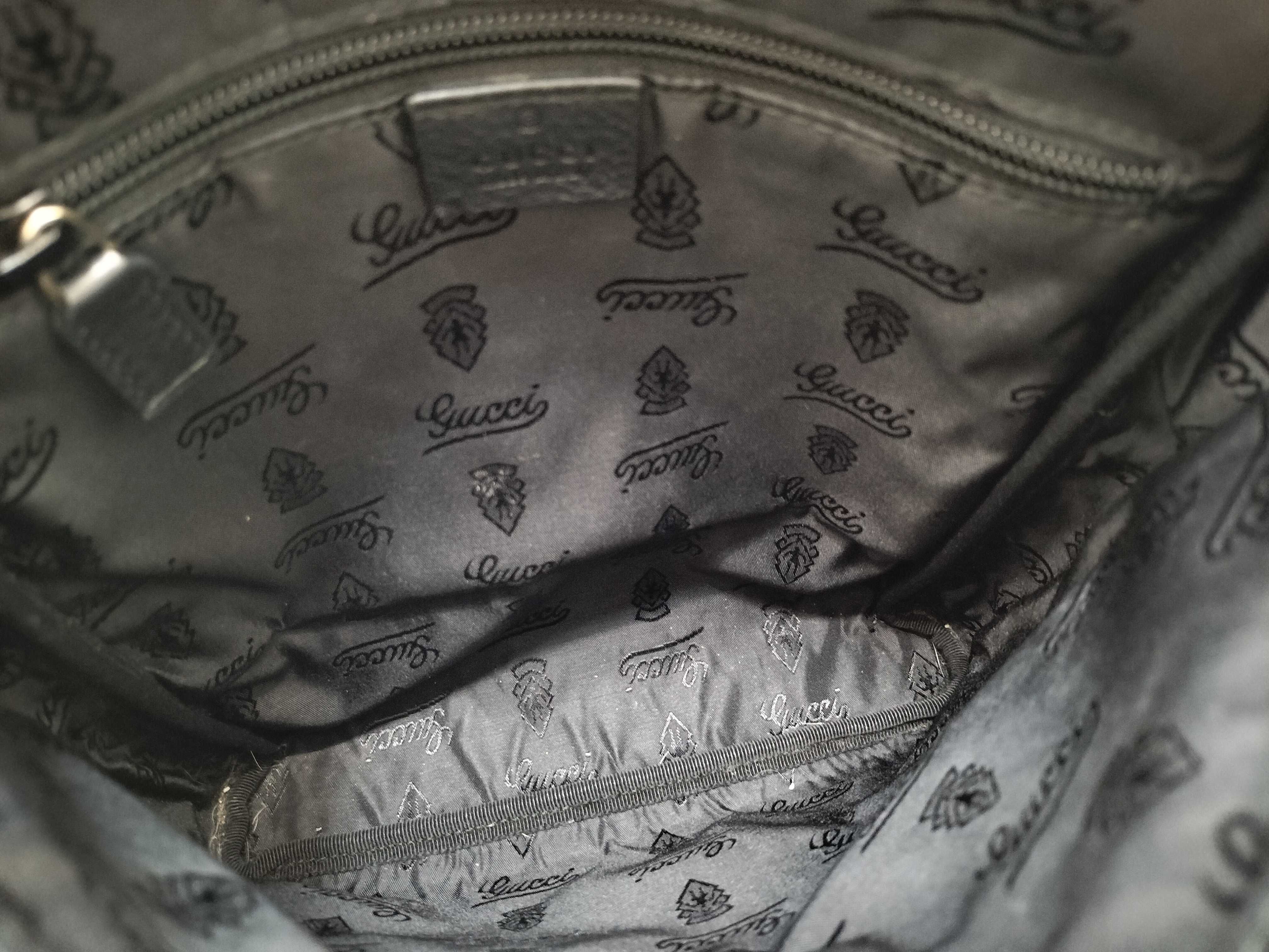 GG Canvas Guccissima Shoulder Bag — view 11